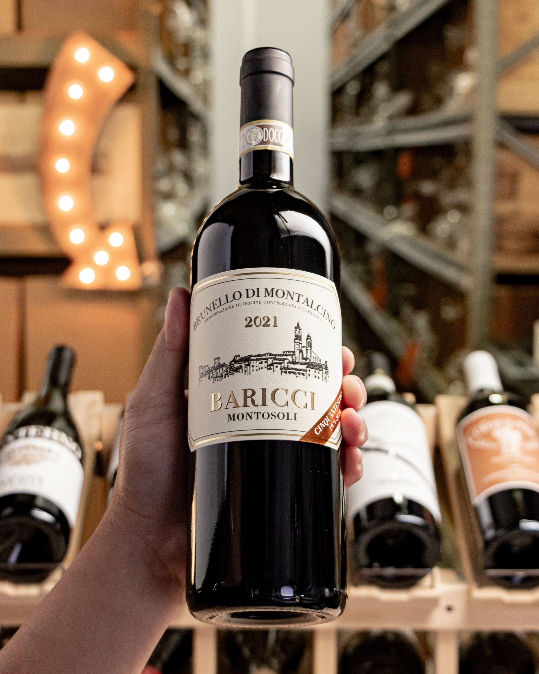 Baricci Colombaio di Montosoli Brunello di Montalcino 2021
