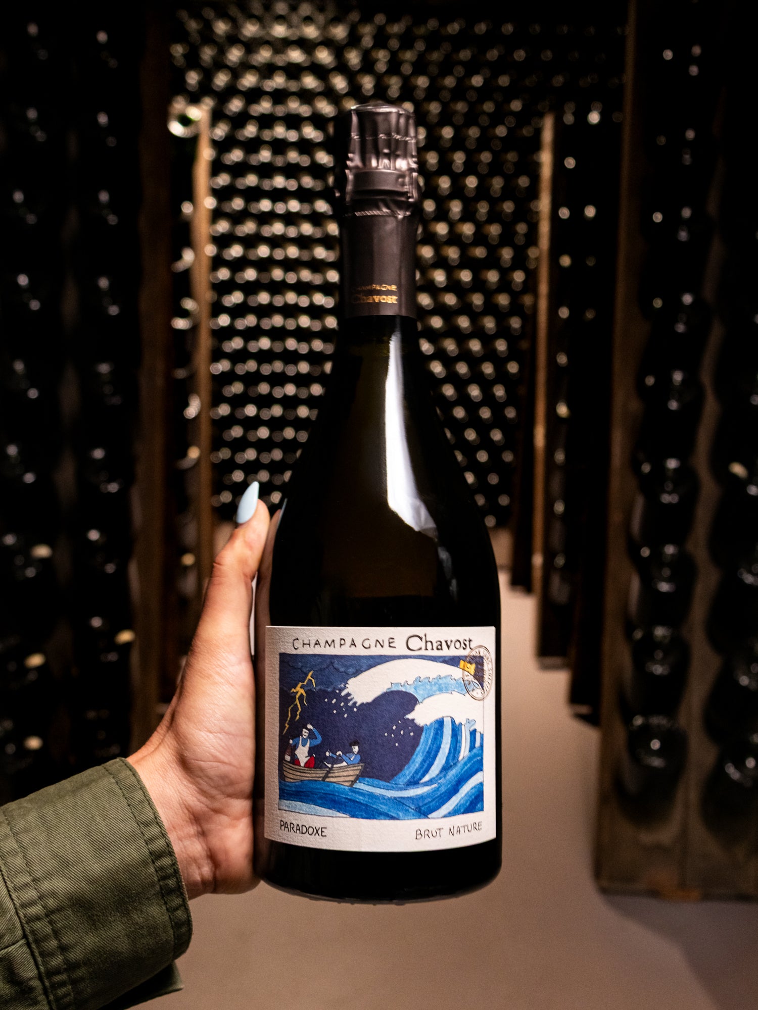 Champagne Chavost Paradoxe Brut Nature NV