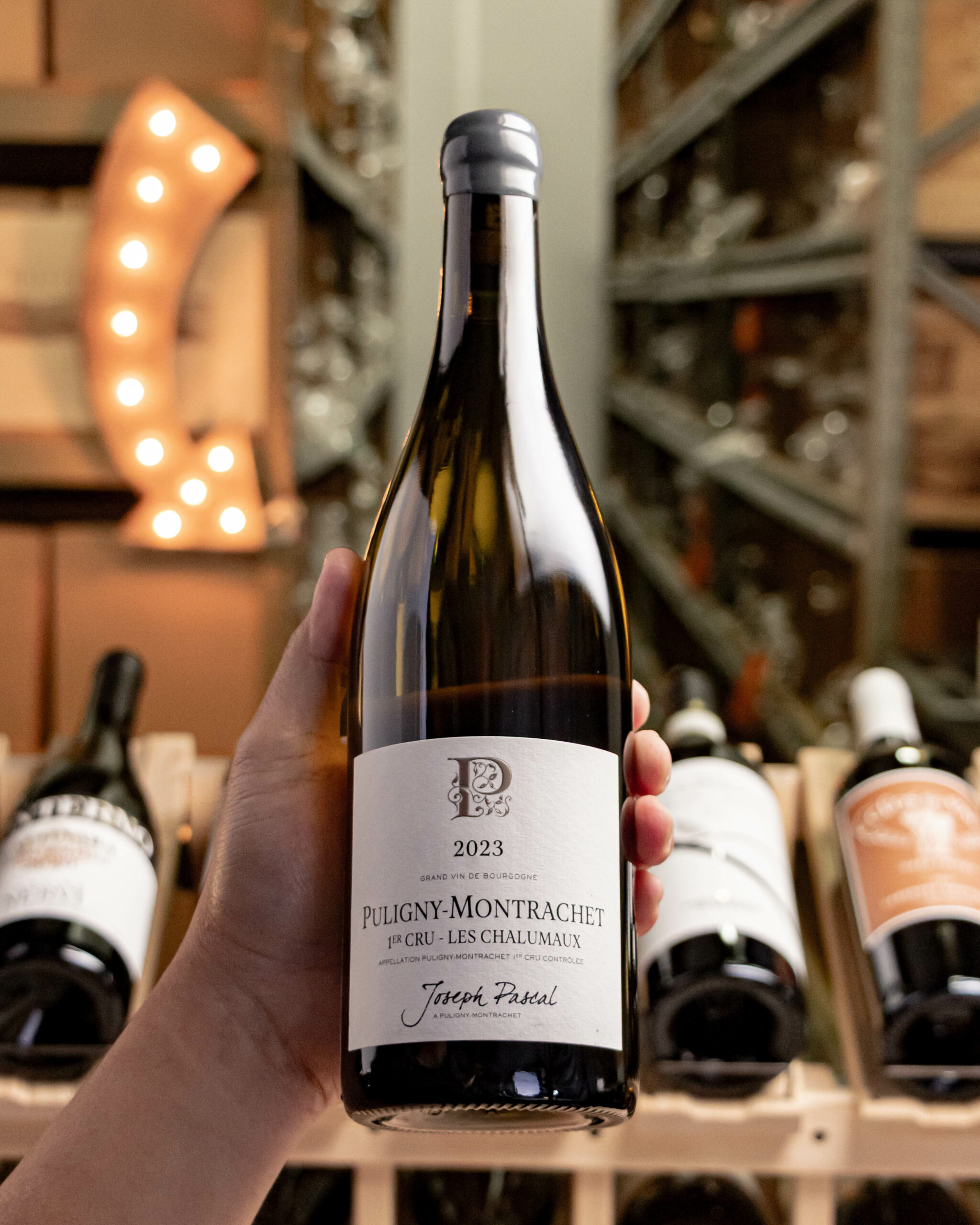 Joseph Pascal et Fils Puligny-Montrachet Les Chalumeaux Premier Cru 2023