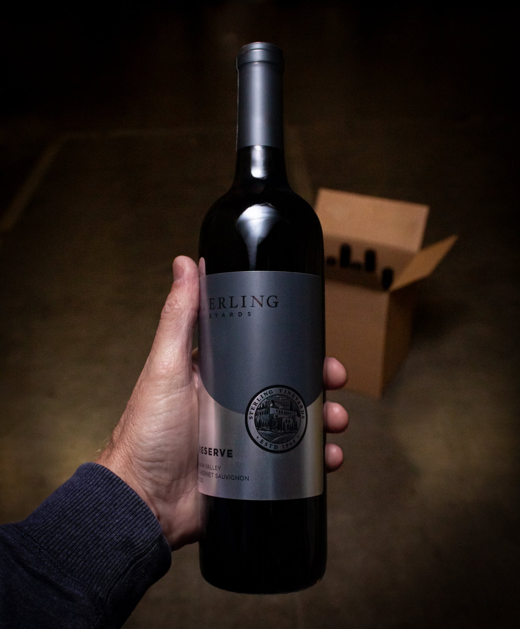 Sterling Vineyards Cabernet Sauvignon Reserve Napa Valley 2023