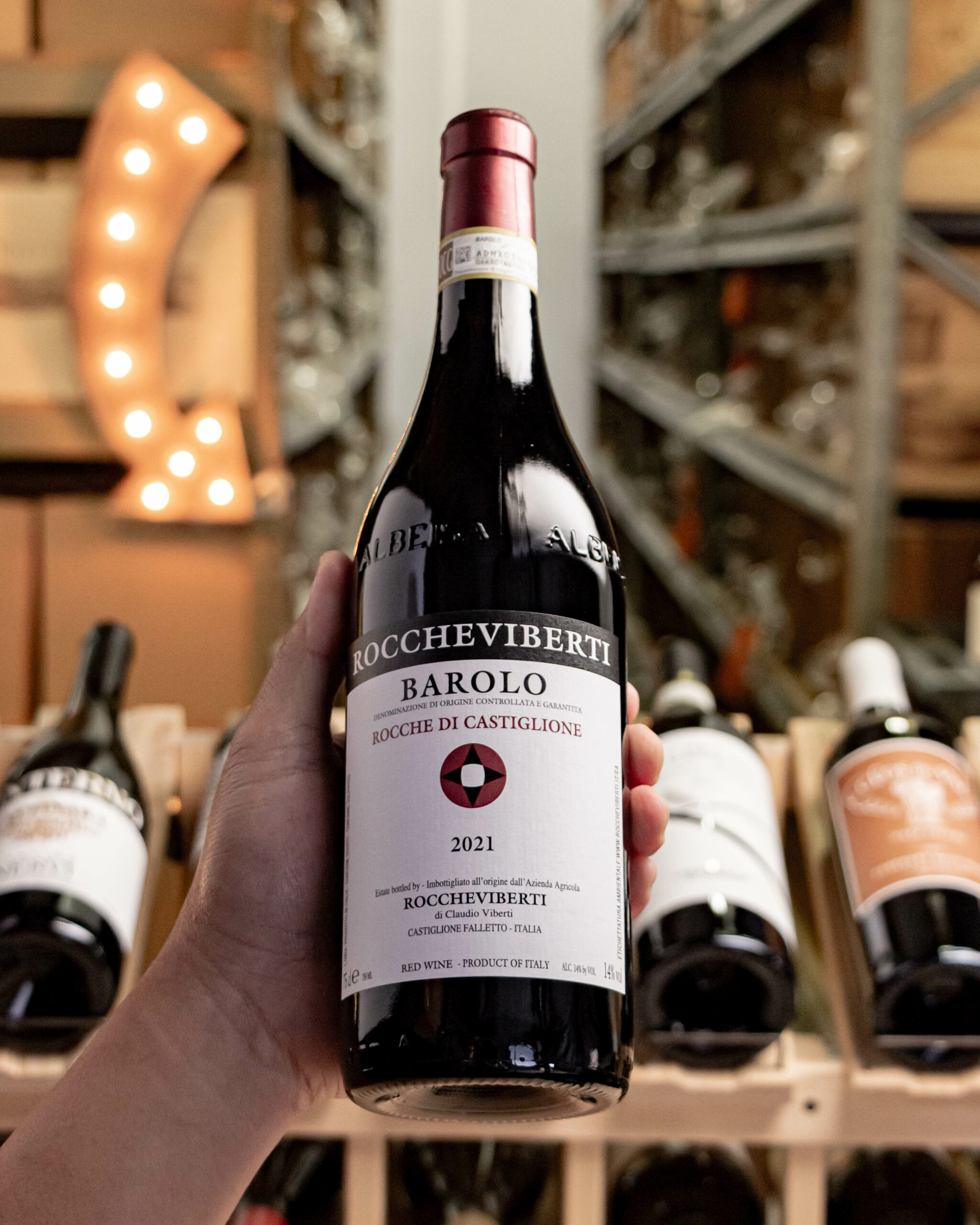 Roccheviberti Barolo Vigneti Rocche di Castiglione 2021
