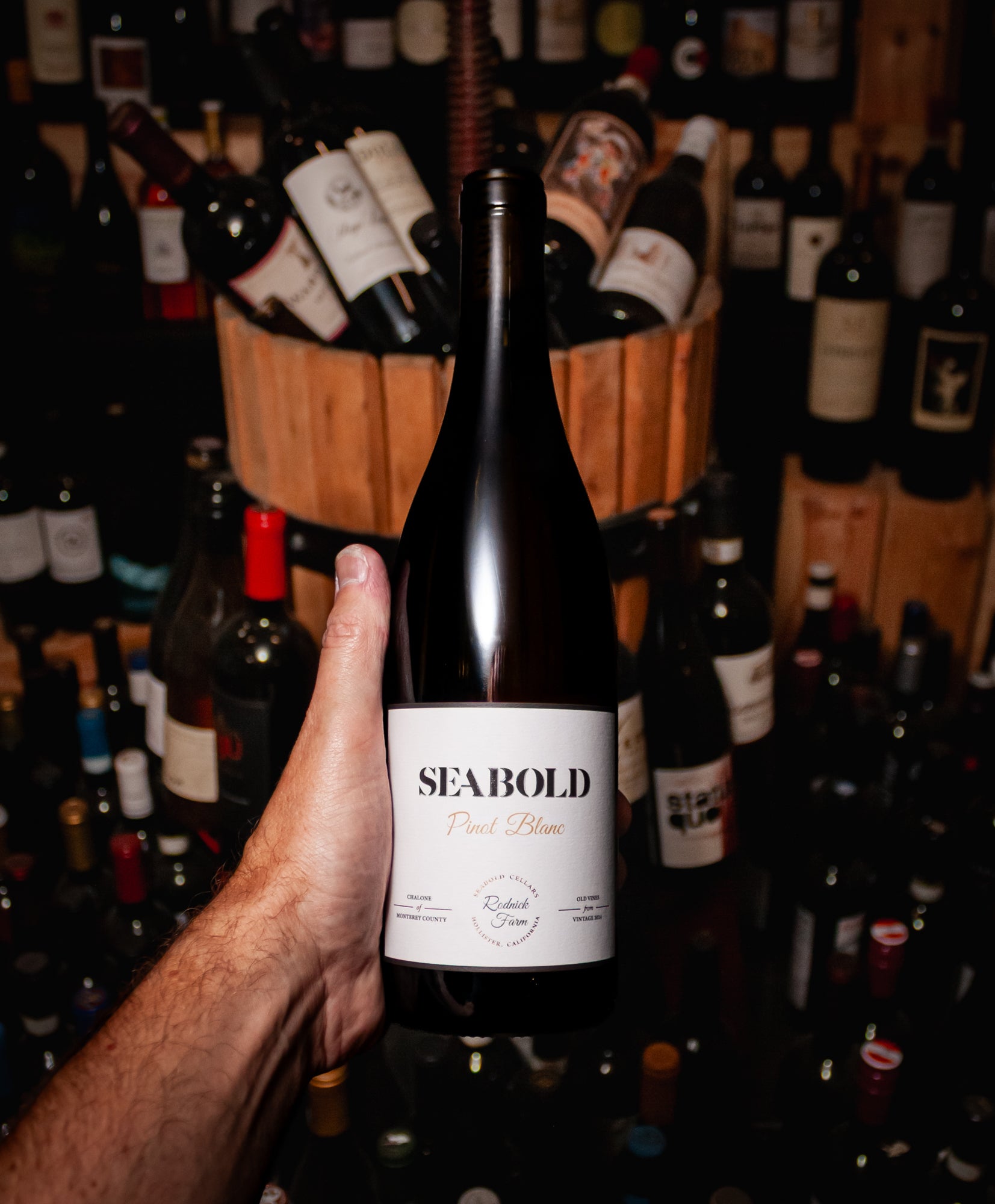 Seabold Pinot Blanc Rodnick Farm Vineyard Chalone 2024