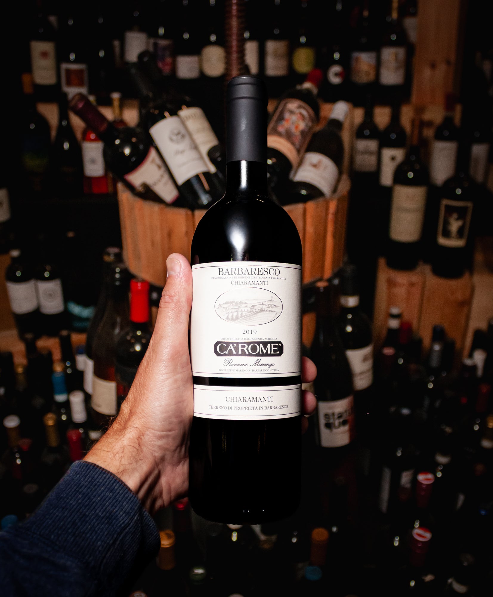 Ca Rome Chiaramanti Barbaresco 2019