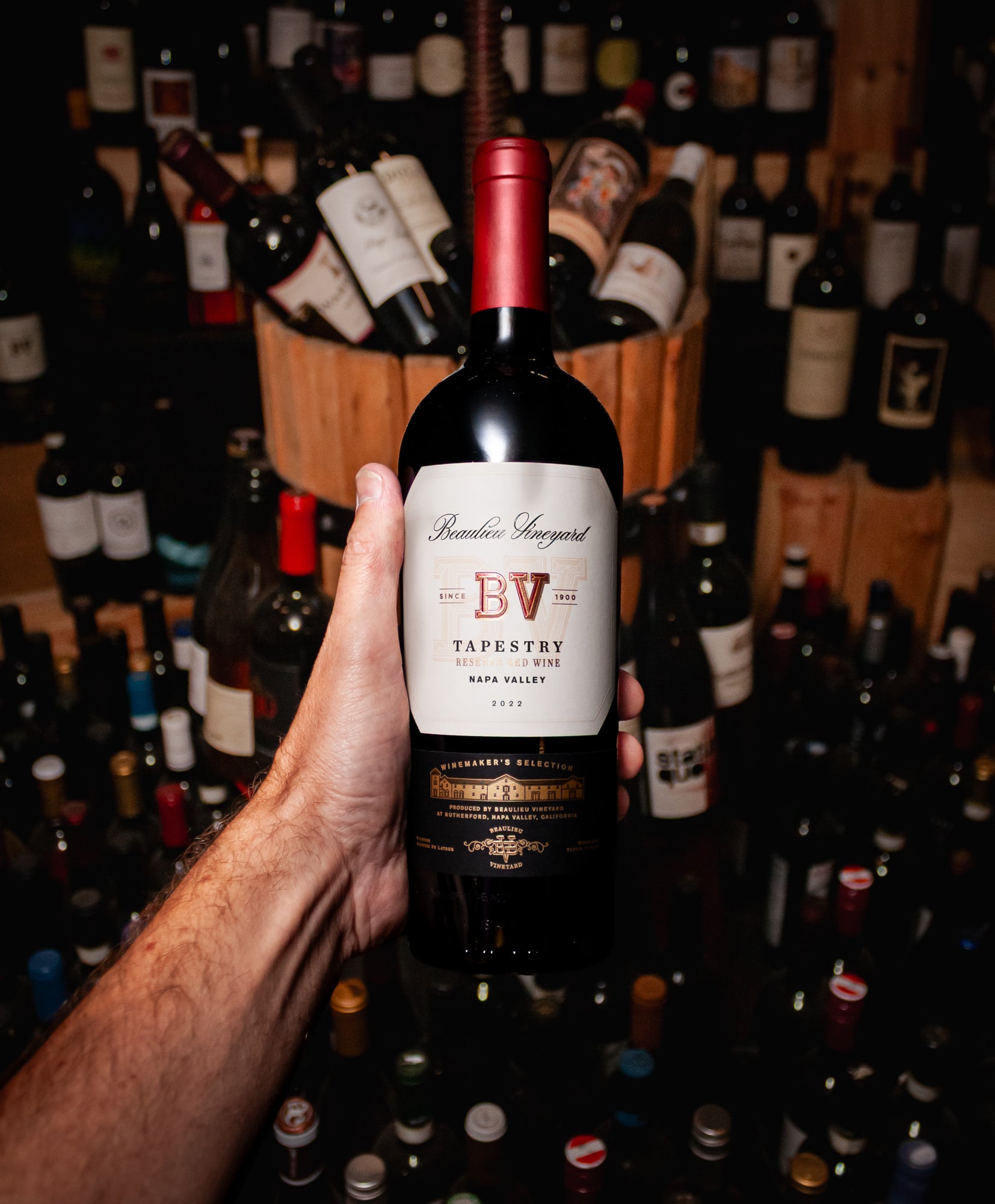 Beaulieu Vineyard Red Blend Tapestry Reserve Napa Valley 2022
