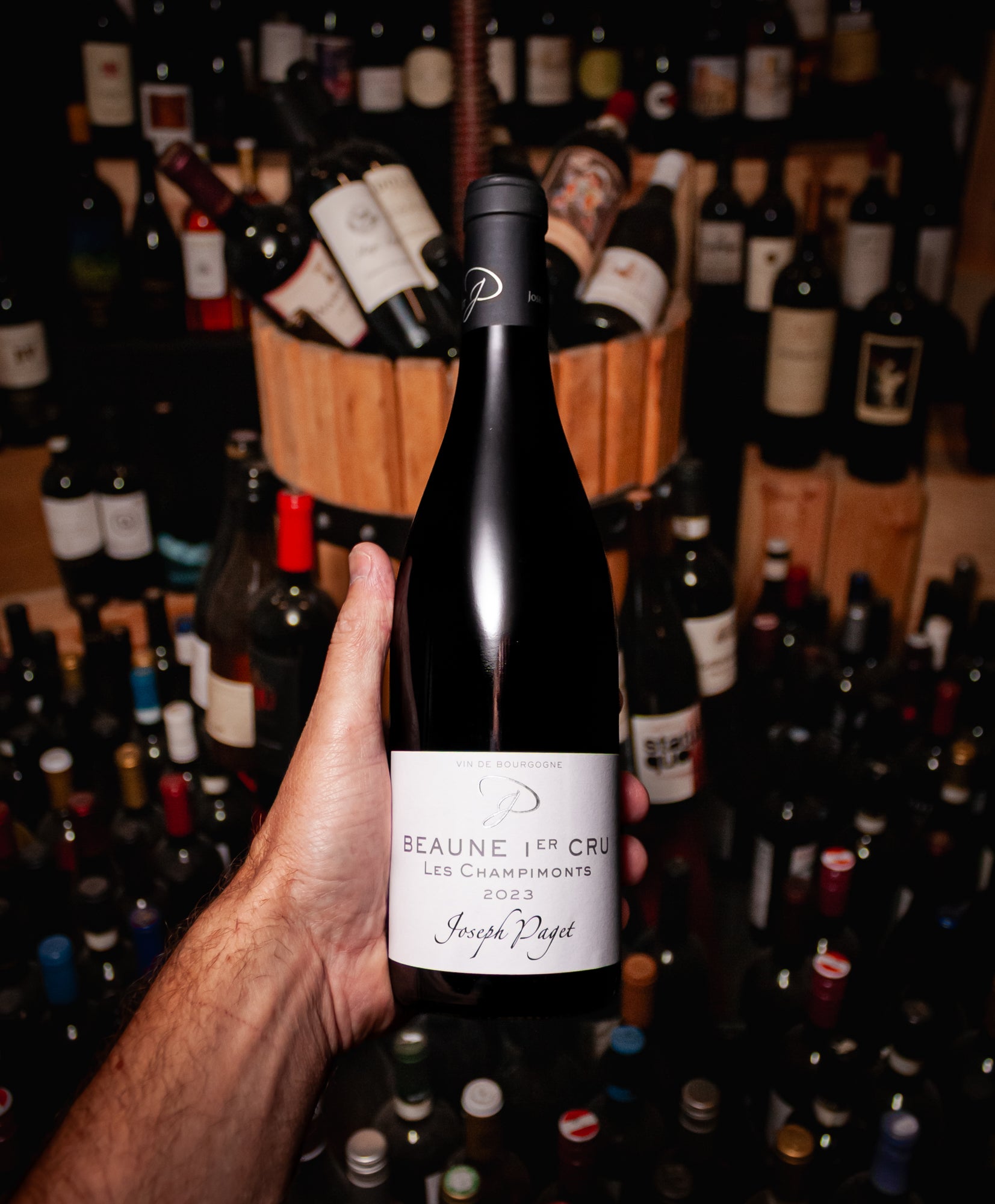 Joseph Paget Les Champimonts Beaune Premier Cru 2023