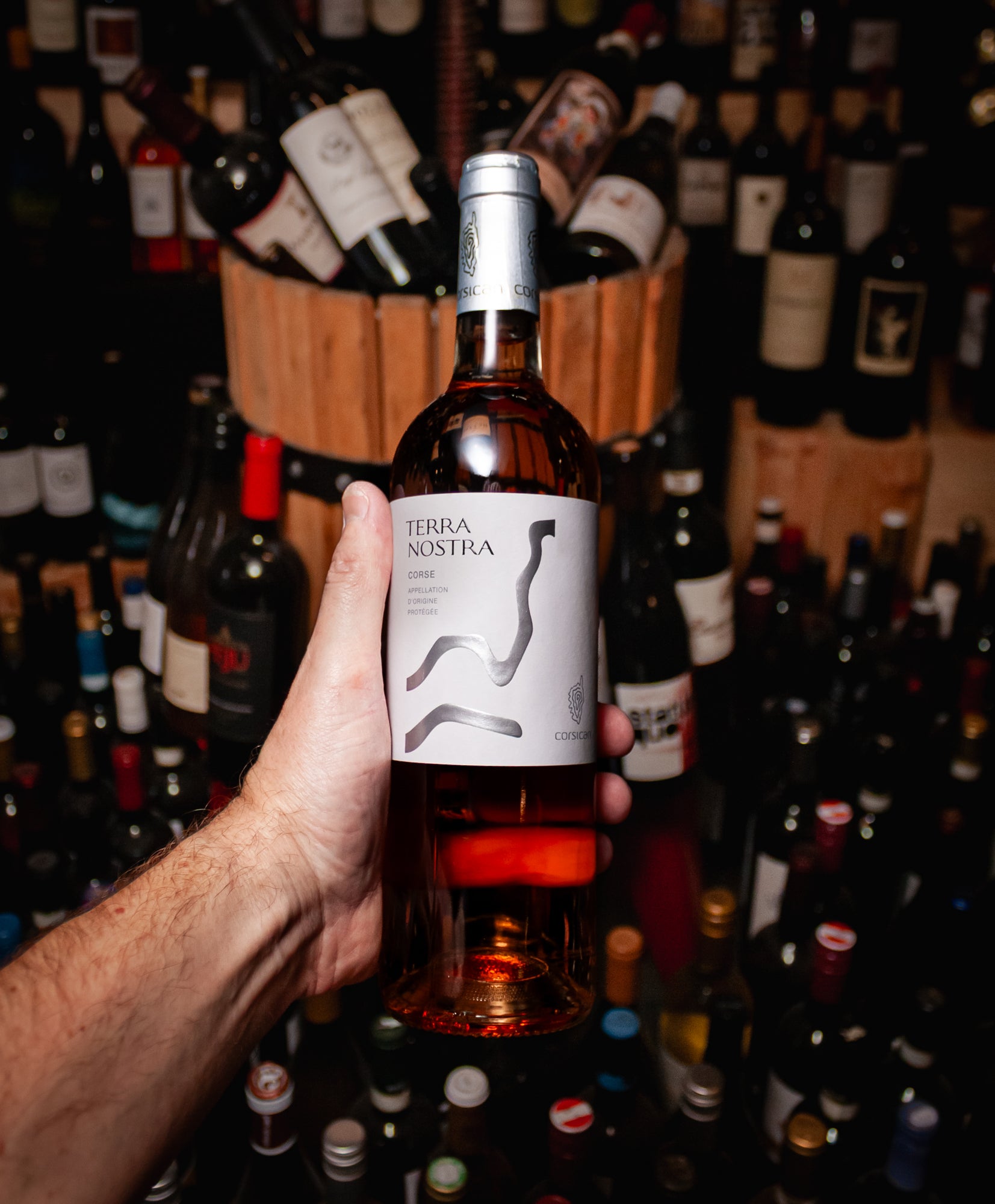 Les Vignerons Corsicans Rosé Terra Nostra Corse 2024