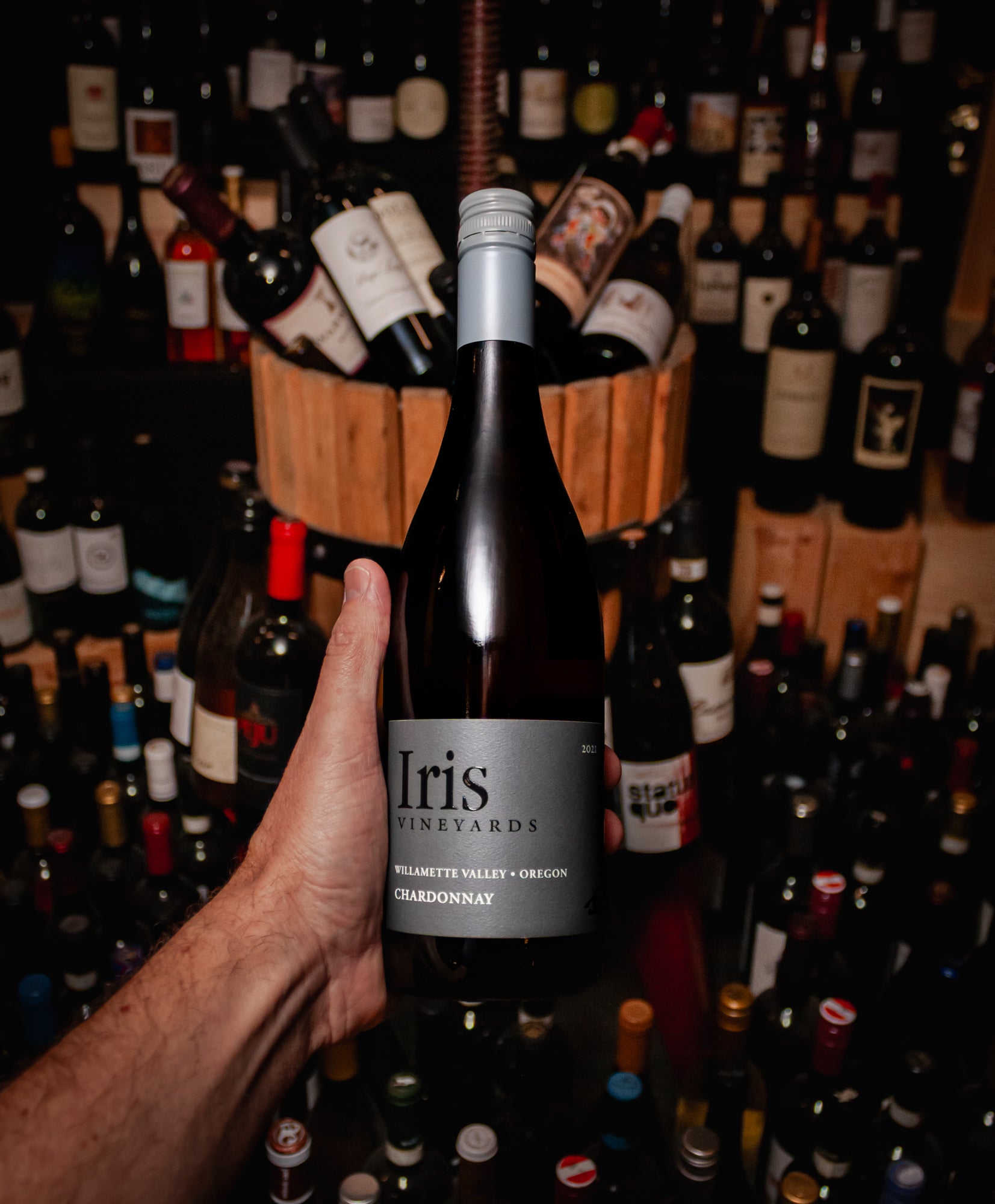 Iris Vineyards Chardonnay Willamette Valley 2021