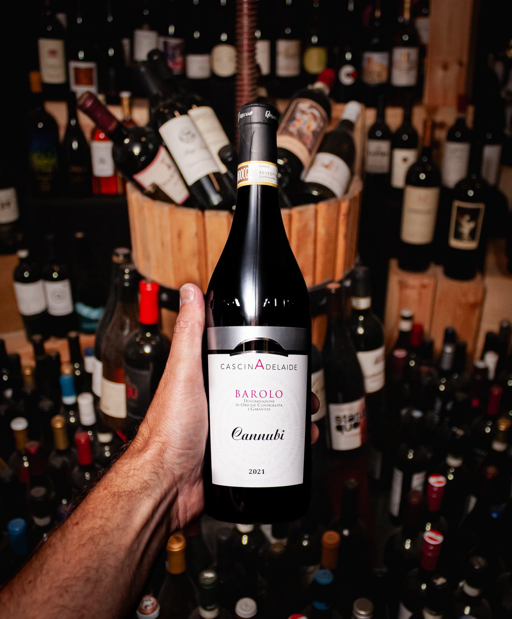 Cascina Adelaide Barolo Cannubi 2021