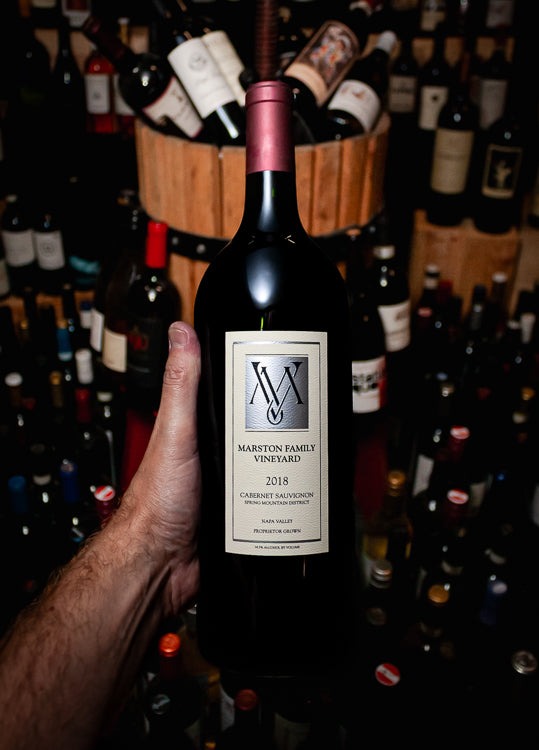 Marston Family Vineyards Cabernet Sauvignon Spring Mountain District Napa Valley 2018 (Magnum 1.5L)