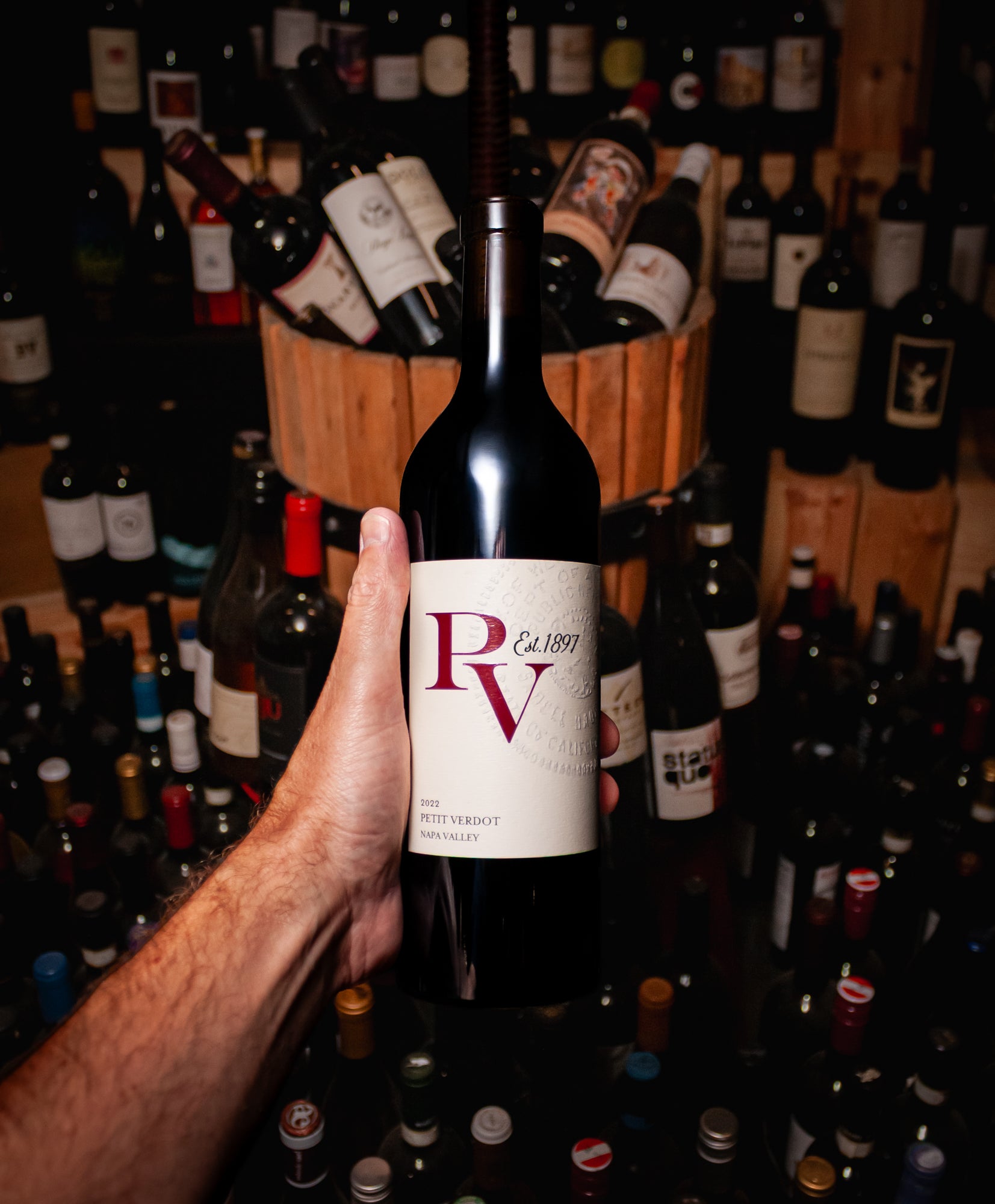 Pope Valley Winery Petit Verdot Napa Valley Napa Valley 2022
