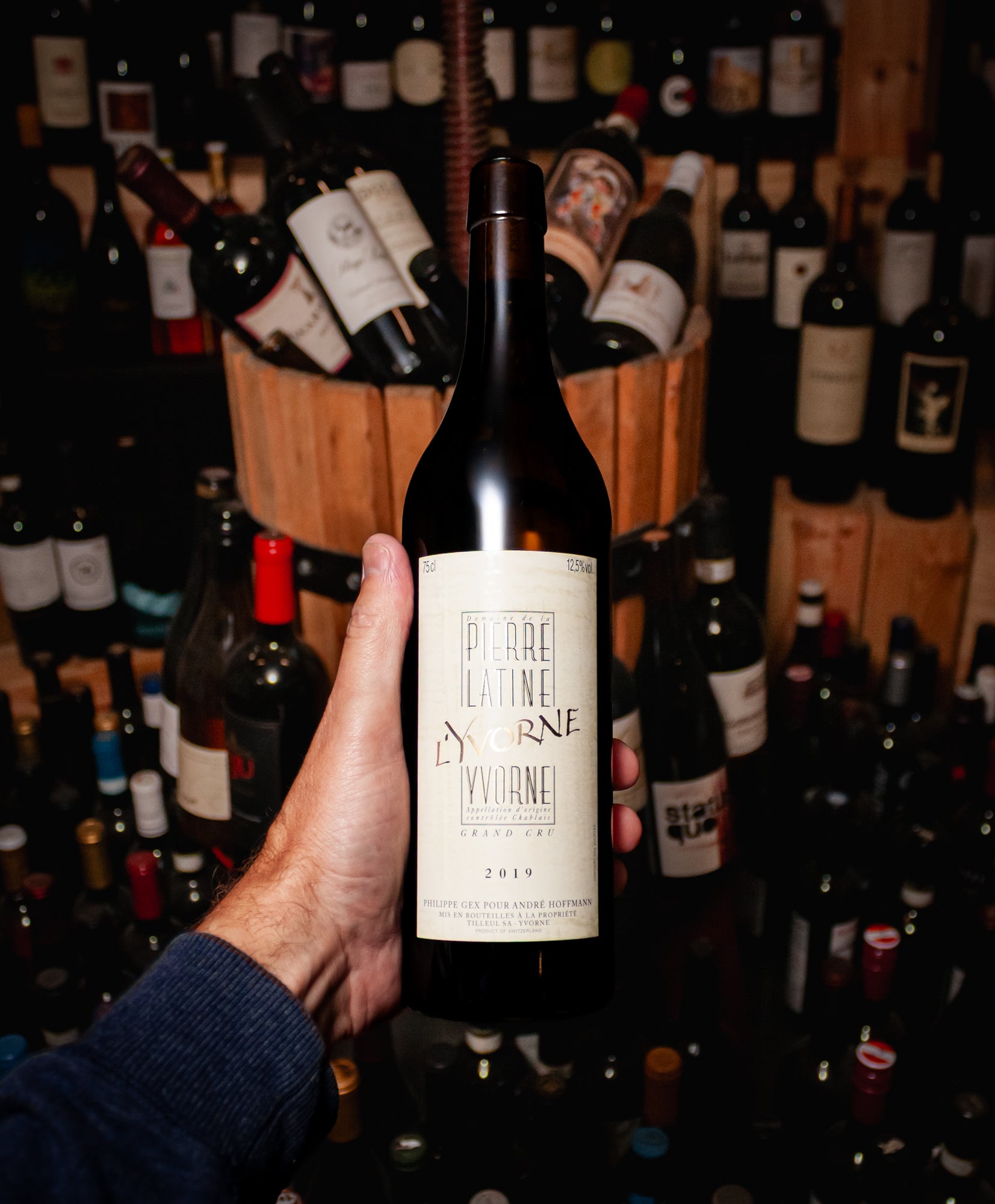 Domaine de la Pierre Latine Blanc L'Yvorne Grand Cru 2019