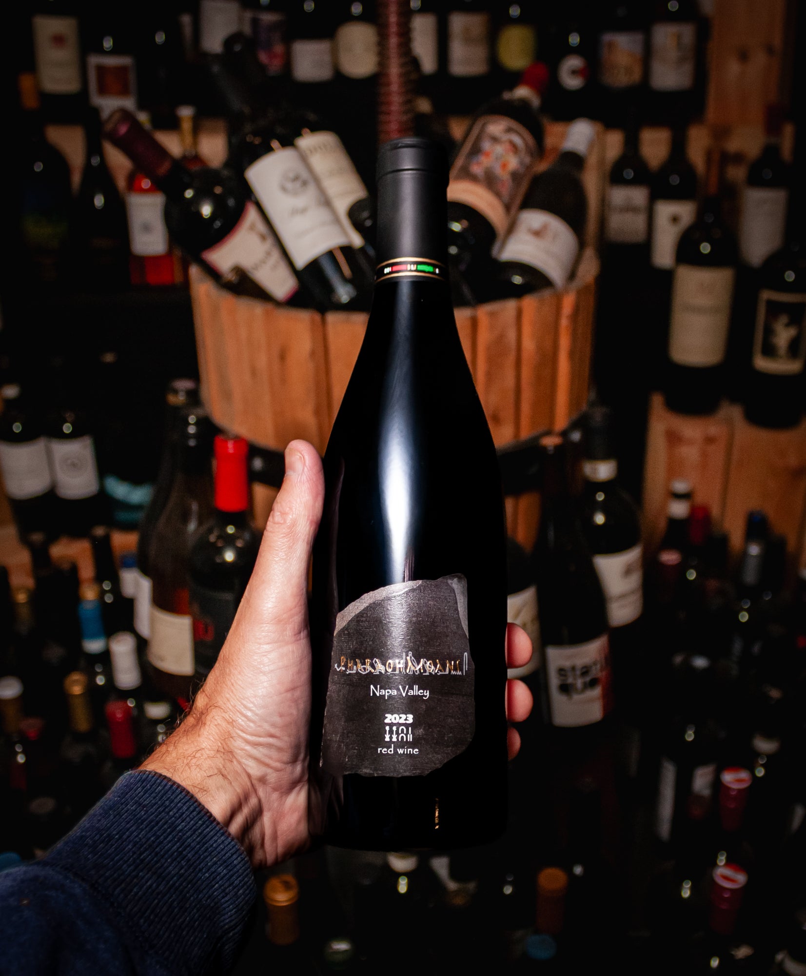 PharaohMoans Red Blend Napa Valley 2023