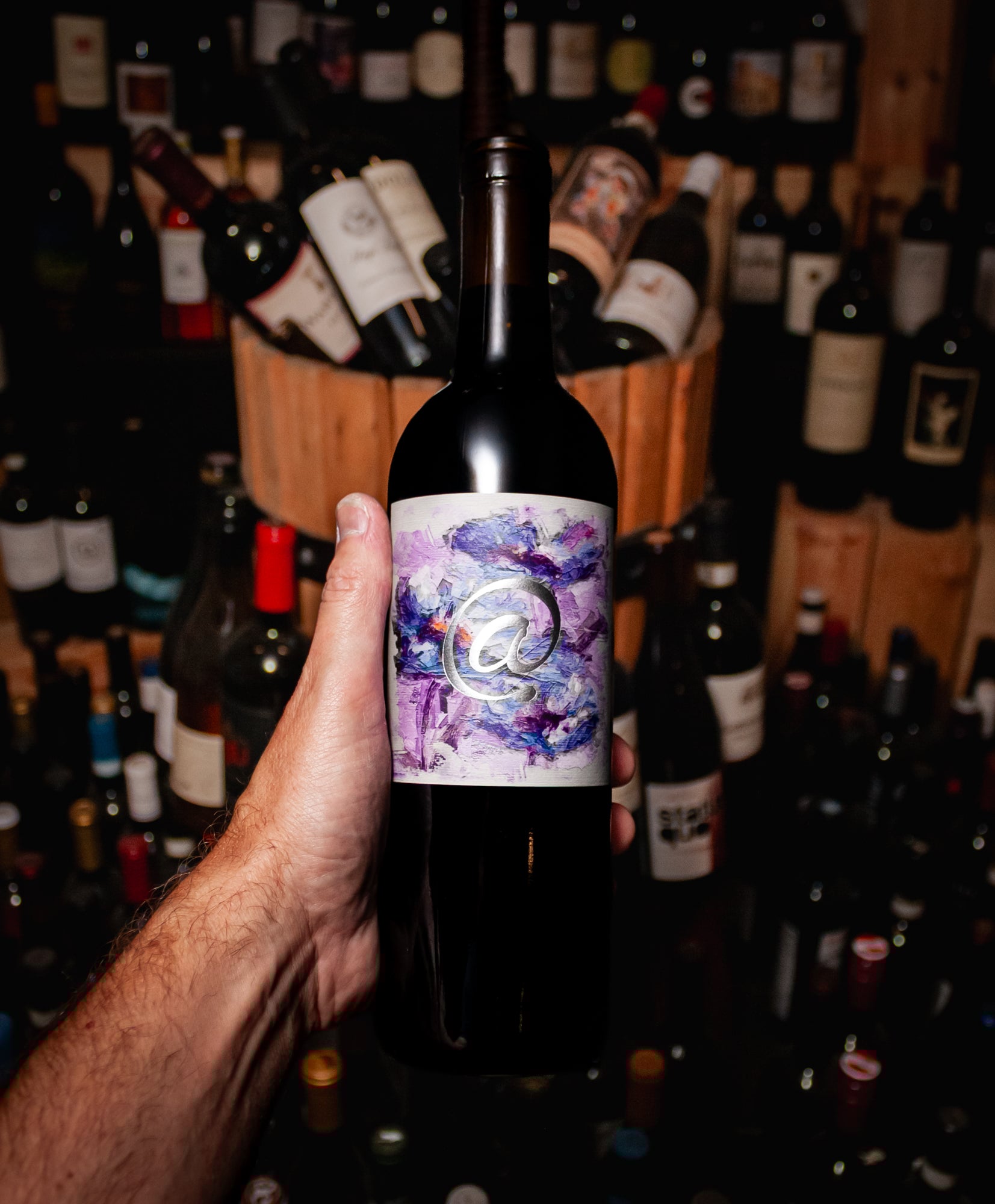 Adroît Nero d'Avola Shergill Vineyard Mokelumne River 2021