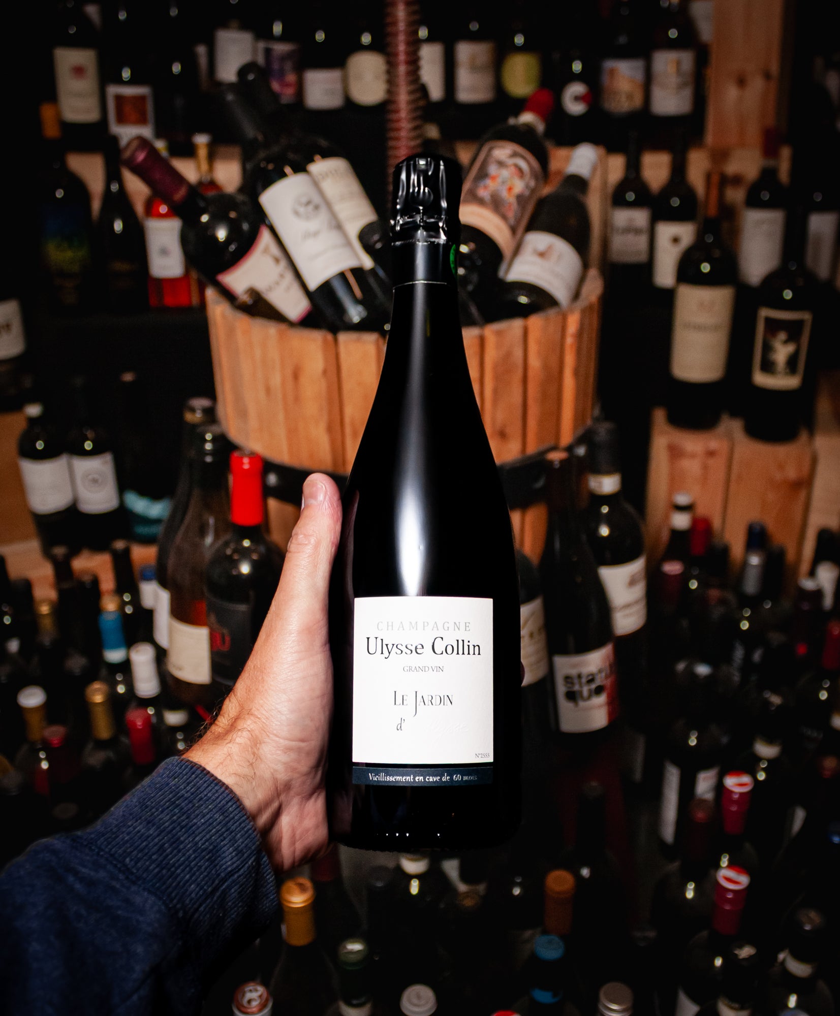 Champagne Ulysse Collin Le Jardin d'Ulysse Extra Brut NV (2016 Base)
