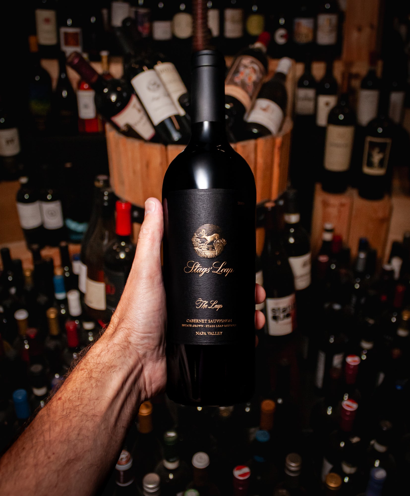 Stags' Leap Winery Cabernet Sauvignon The Leap Napa Valley 2020
