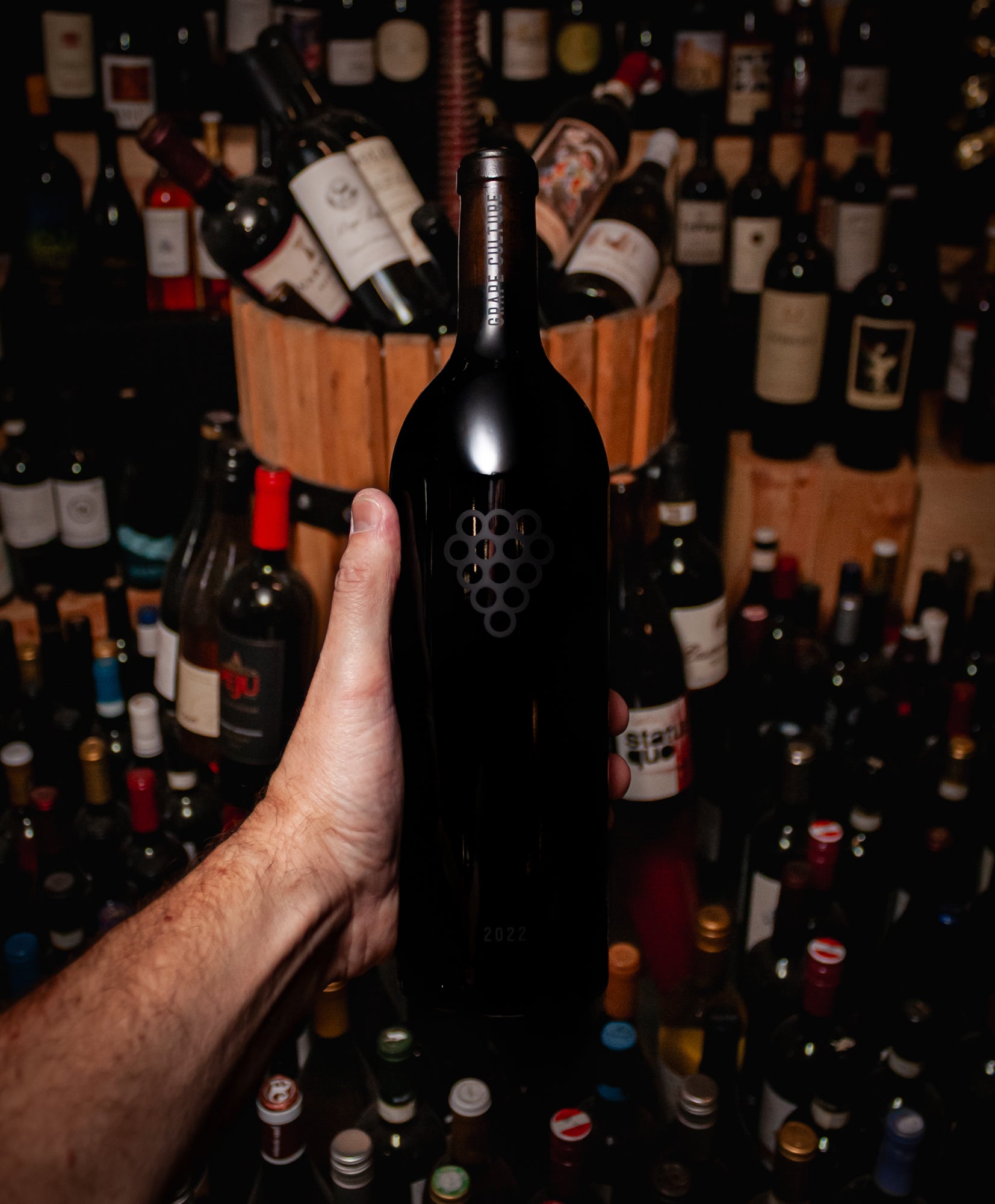 Grape Culture Cabernet Sauvignon Reserve Napa Valley 2022