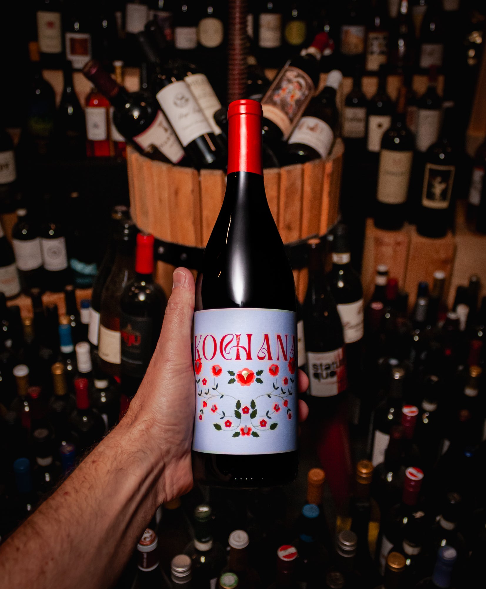 Kochana Pinot Noir Chouette Vineyard Sonoma Coast 2023
