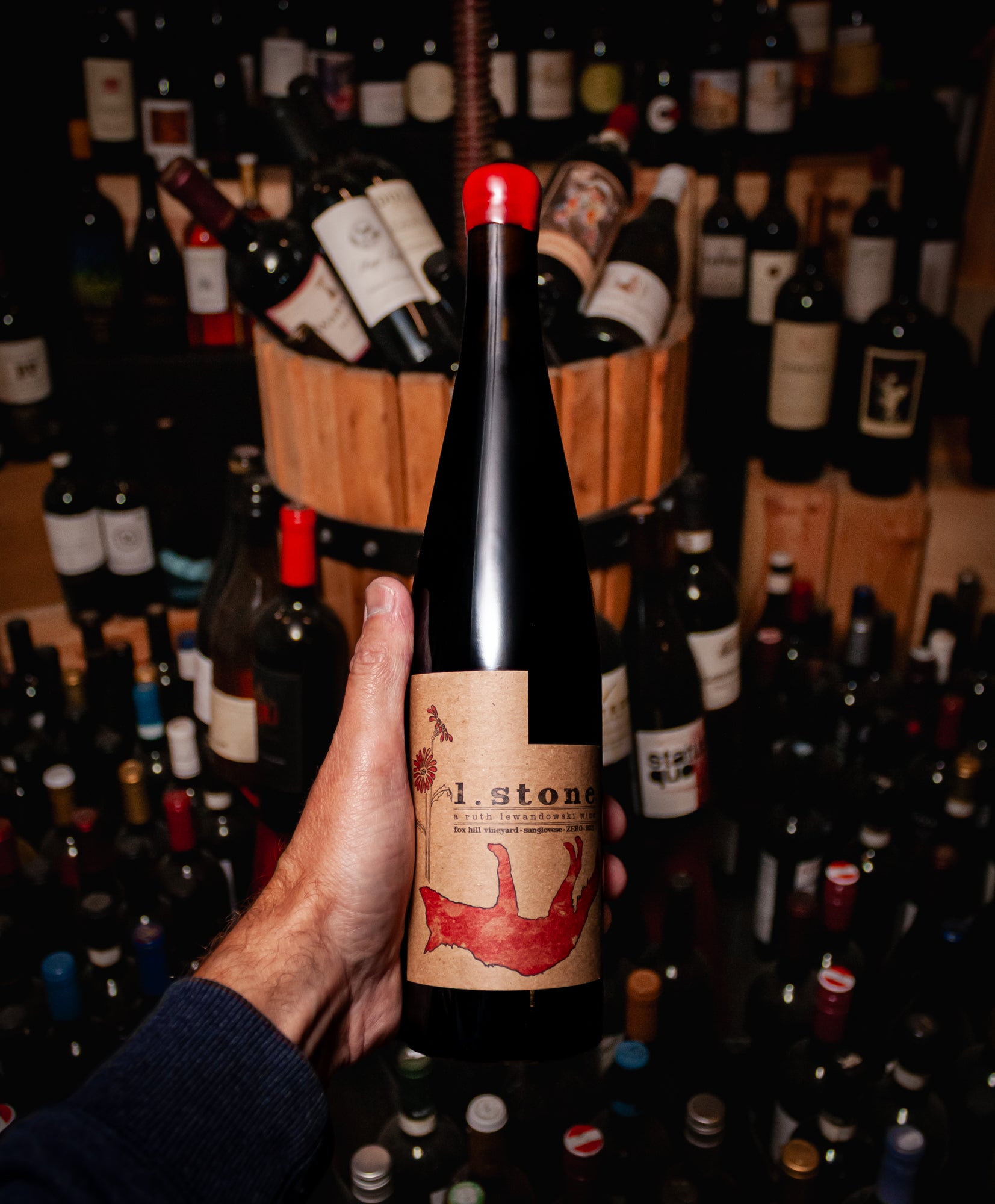 Ruth Lewandowski Sangiovese L. Stone Fox Hill Vineyard Mendocino County 2021