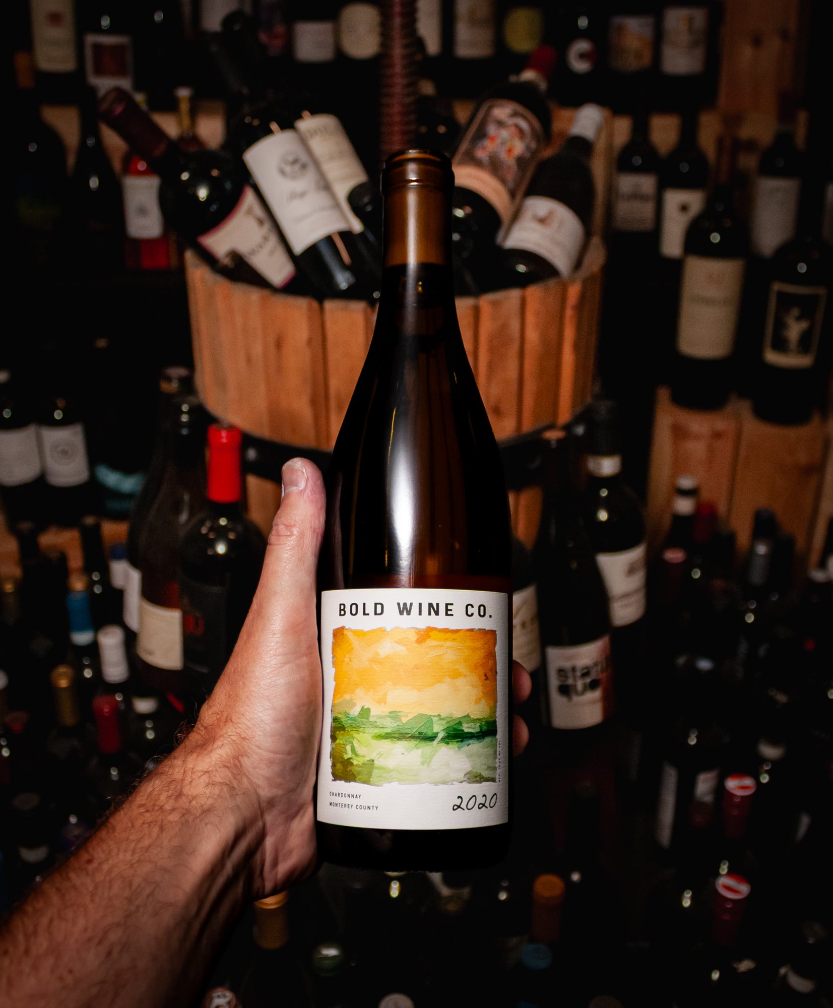 Bold Chardonnay Monterey 2020