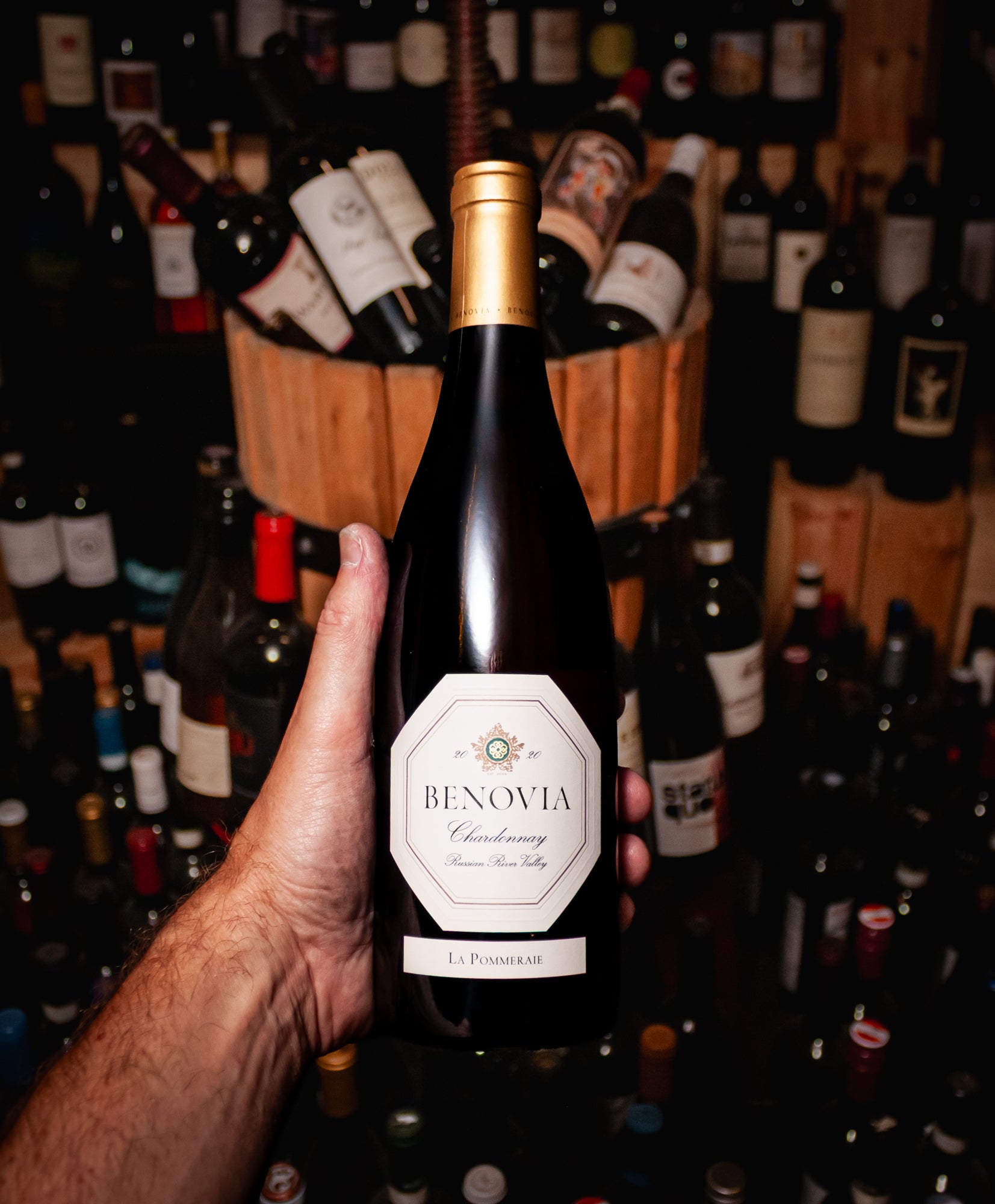 Benovia Chardonnay La Pommeraie Russian River Valley 2020