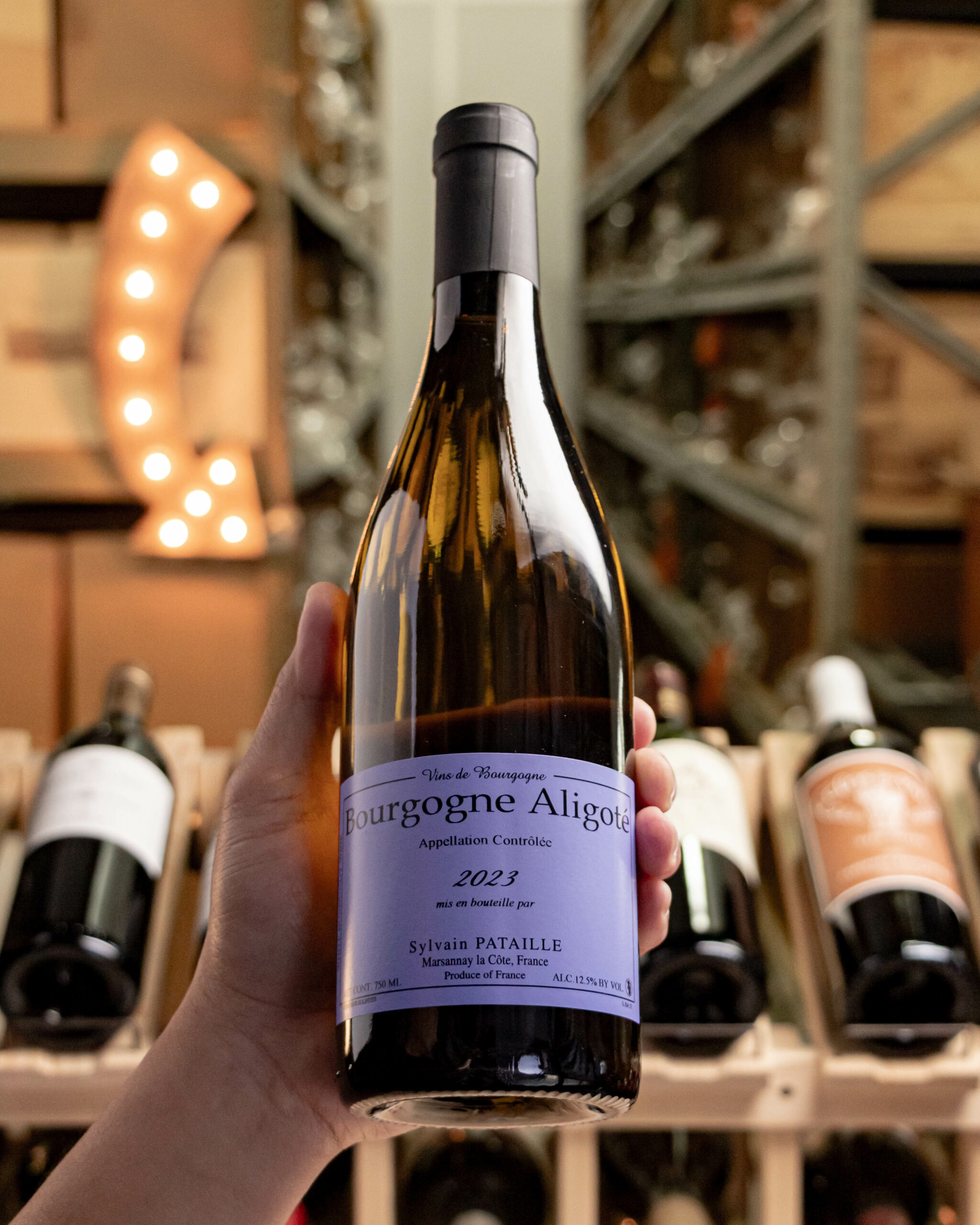 Domaine Sylvain Pataille Aligoté Bourgogne 2023