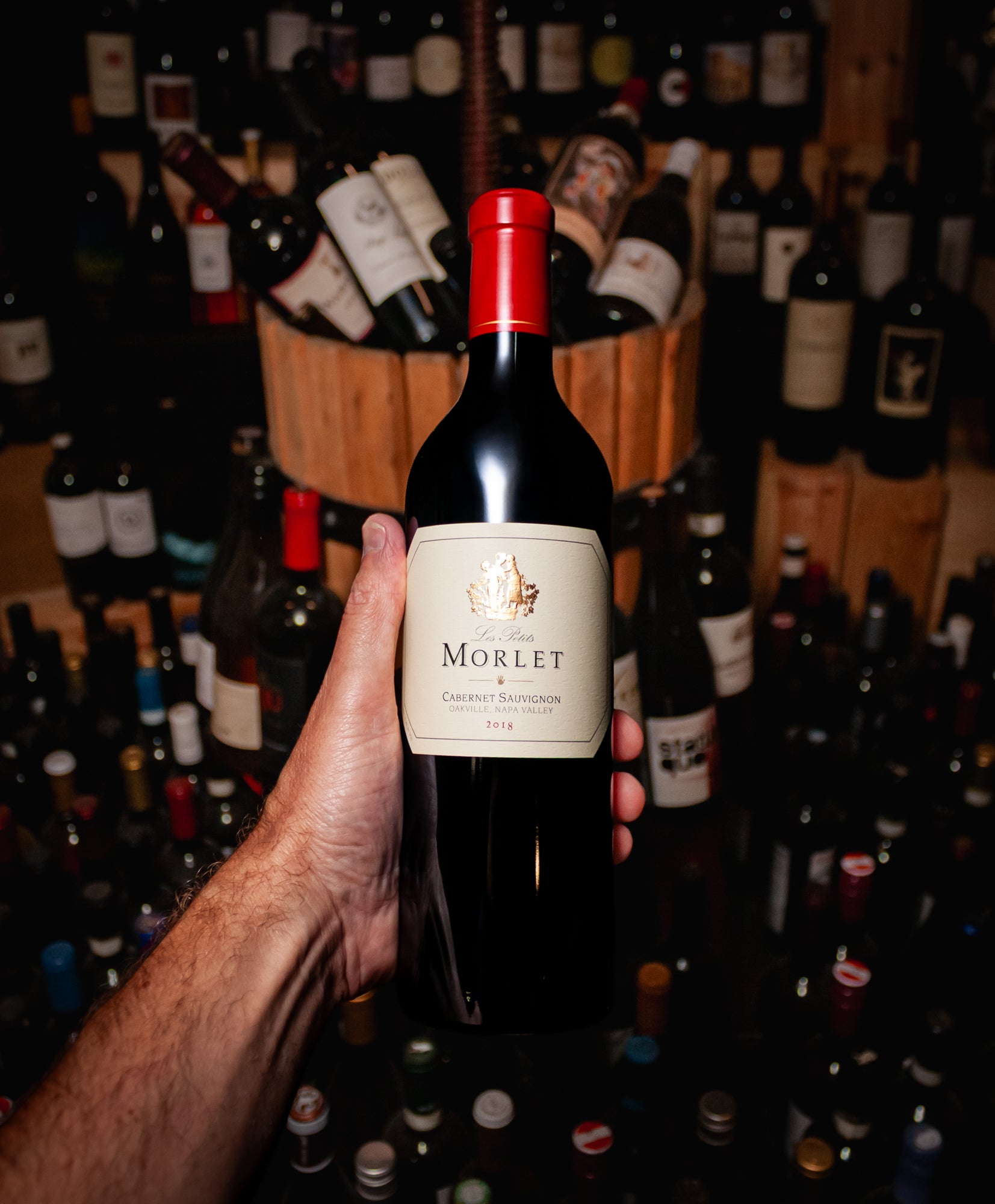 Morlet Family Vineyards Cabernet Sauvignon Les Petits Morlet Oakville Napa Valley 2018