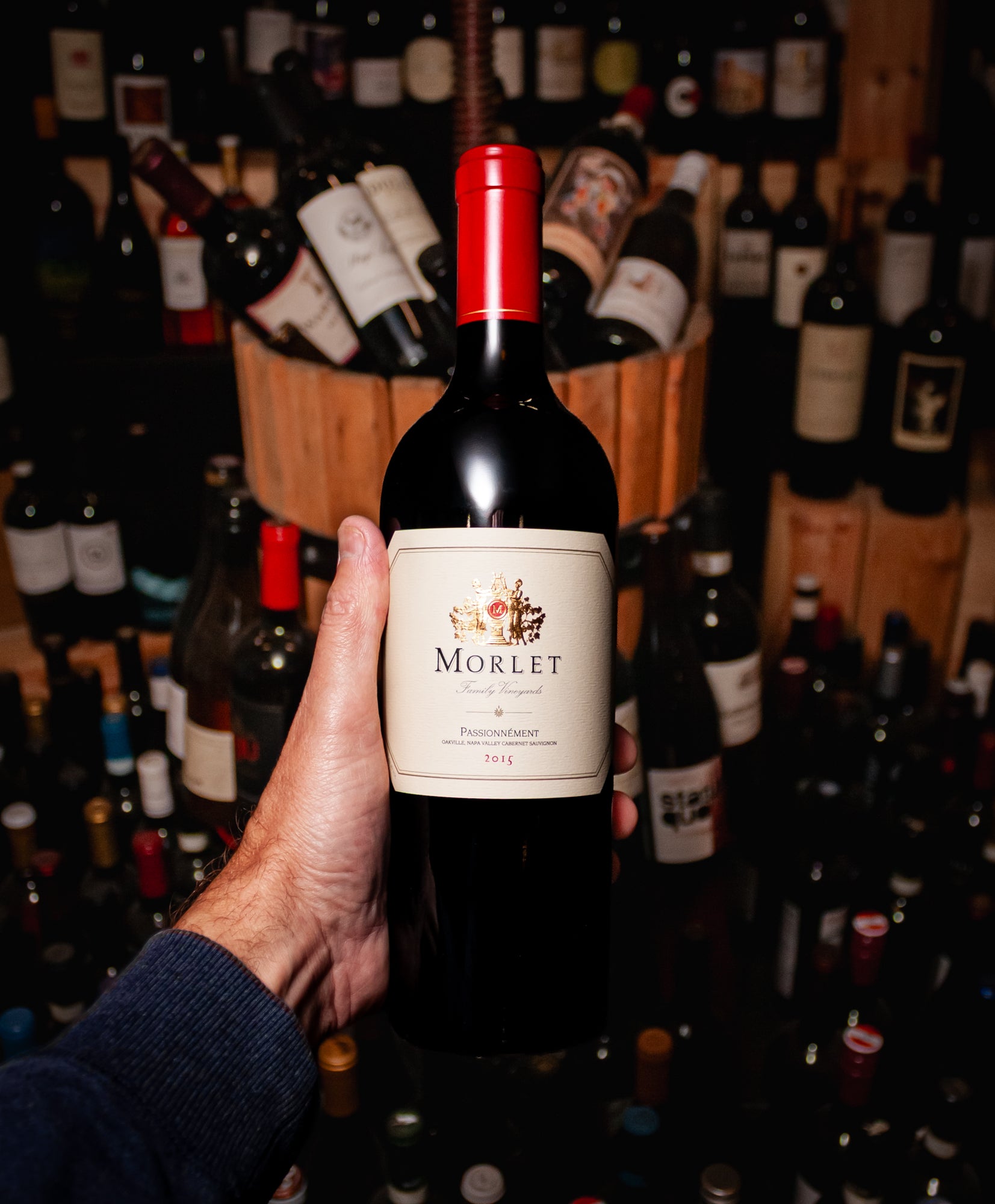 Morlet Family Vineyards Cabernet Sauvignon Passionnément Oakville Napa Valley 2015
