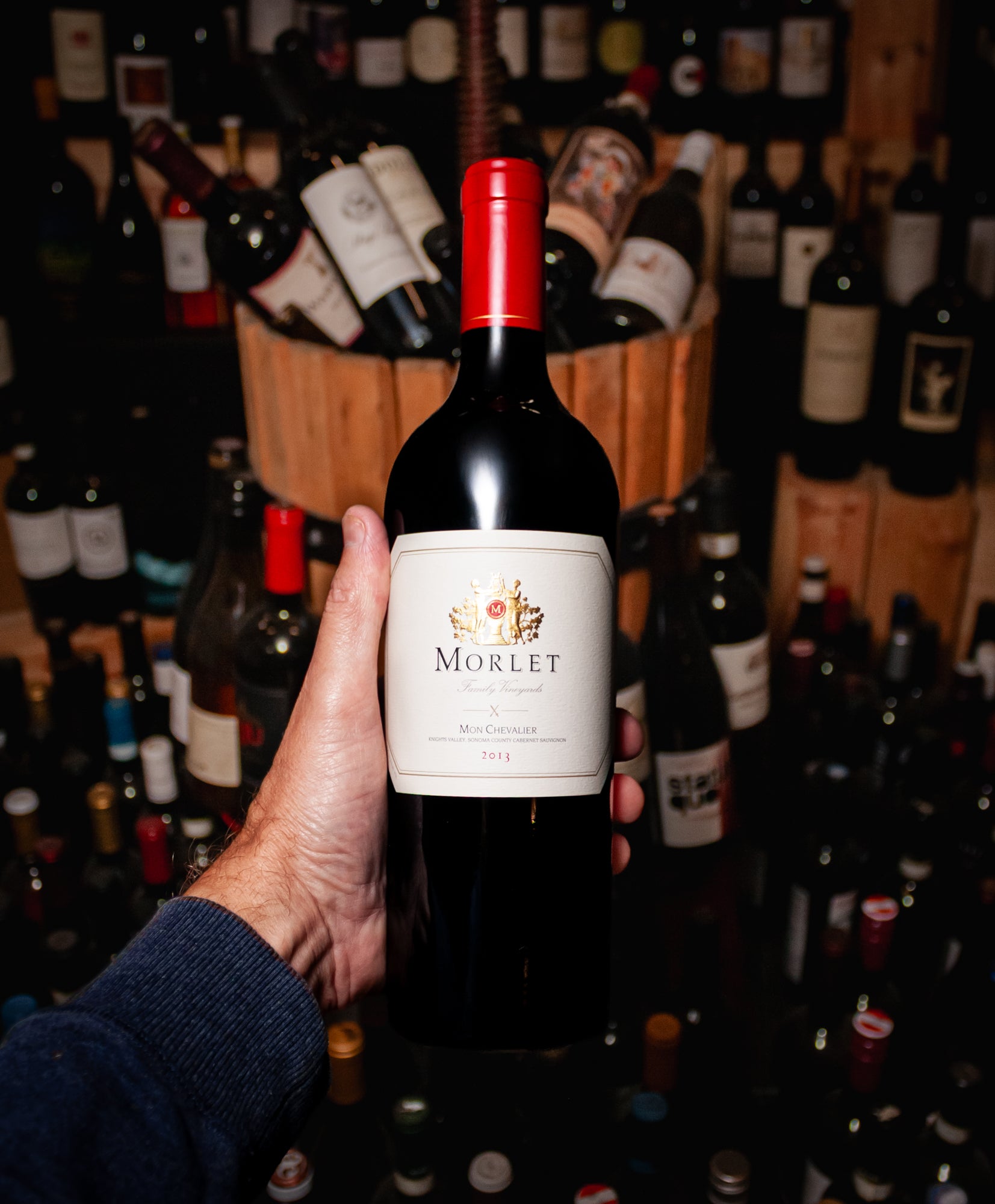 Morlet Family Vineyards Cabernet Sauvignon Mon Chevalier Knights Valley 2013