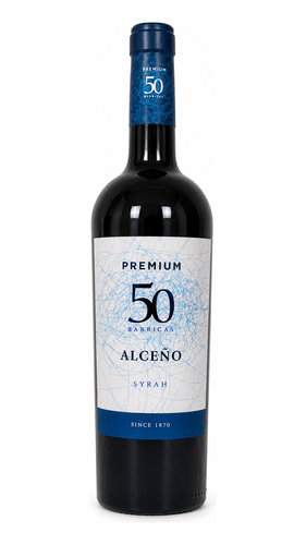 2016 Bodegas Alceno Premium 50 Barrica Syrah Jumilla