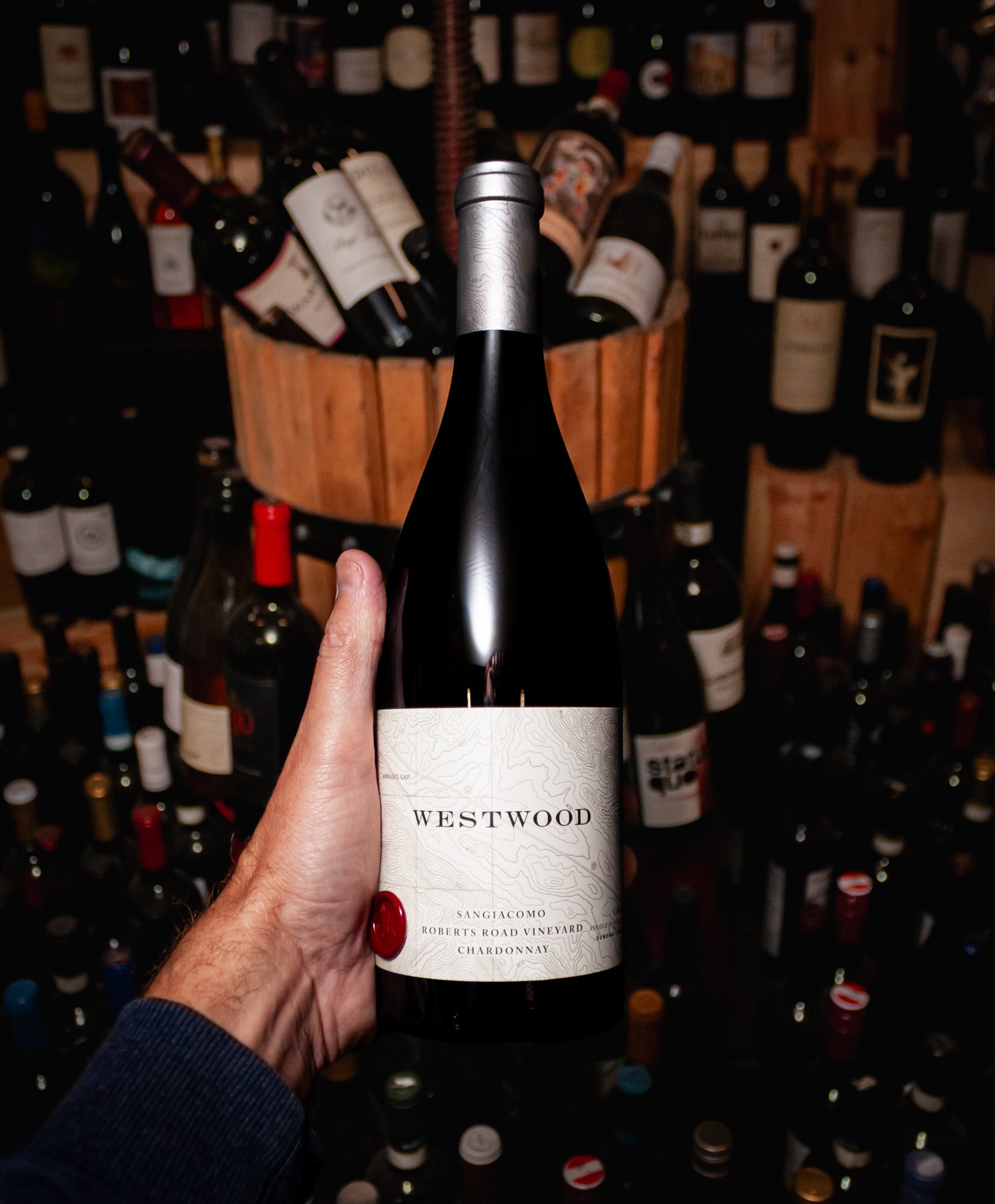 Westwood Estate Chardonnay Sangiacomo Roberts Road Vineyard Sonoma Coast 2022