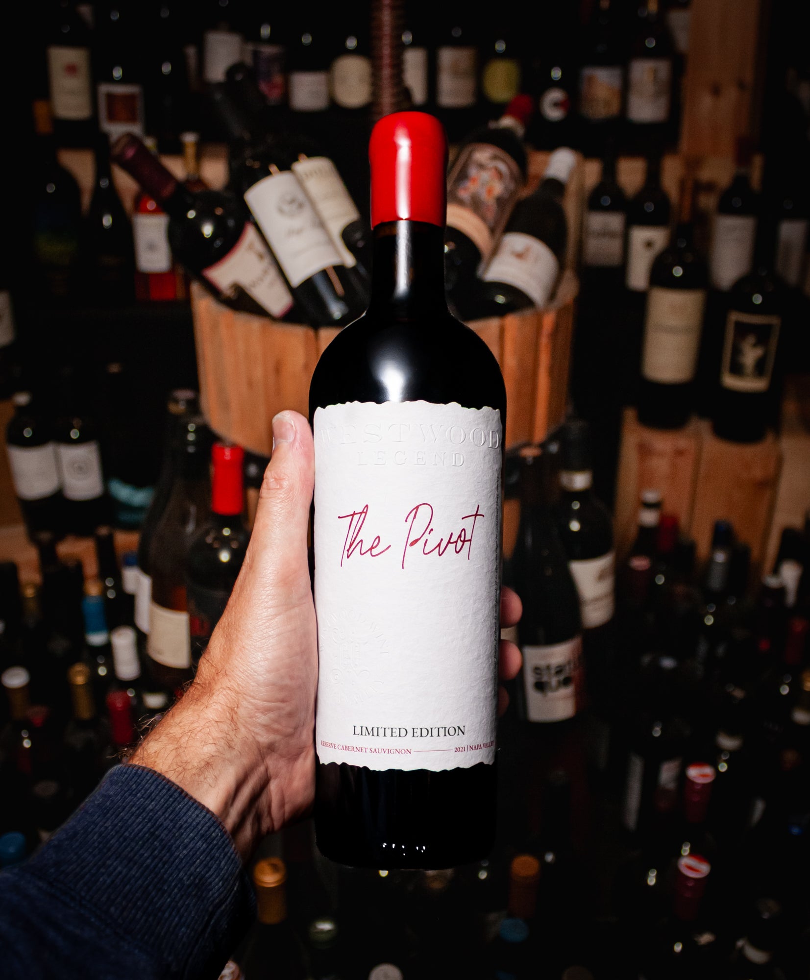 Westwood Estate Cabernet Sauvignon Legend The Pivot Reserve Napa Valley 2021