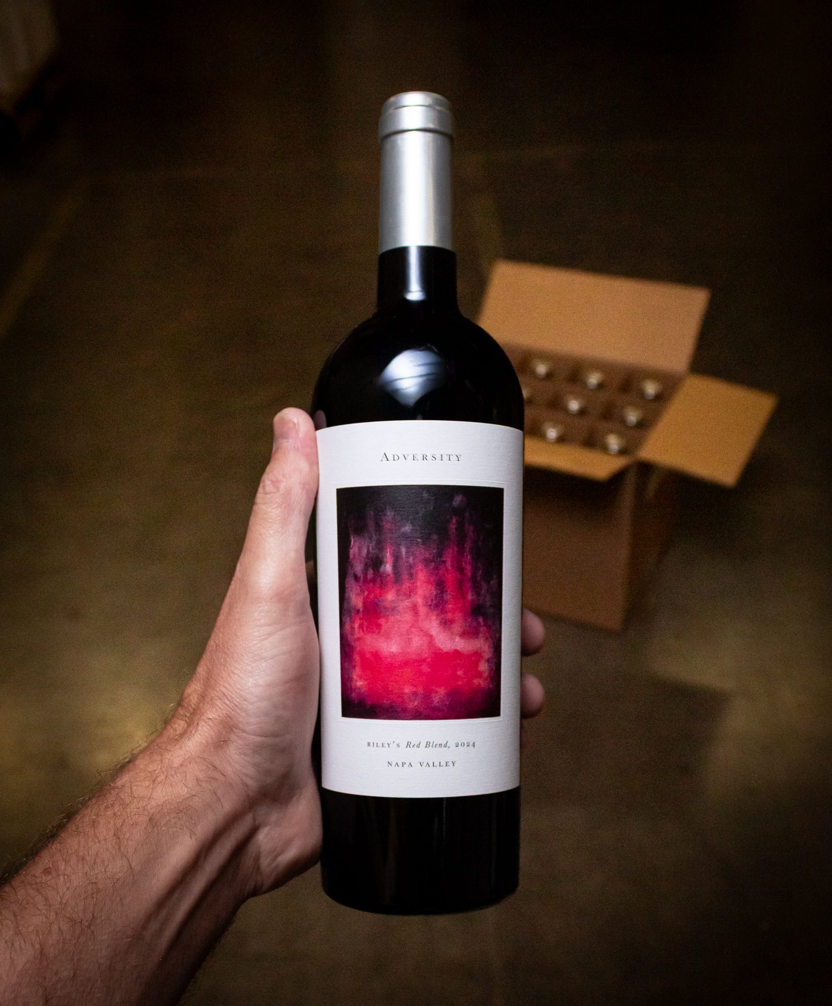 Adversity Cellars Red Blend Riley’s Napa Valley 2024