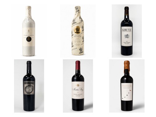 Napa Cabernet High-End 6-Pack (Townsend, Fay, Krutz, Hailstone, Rutherford, Manifest)
