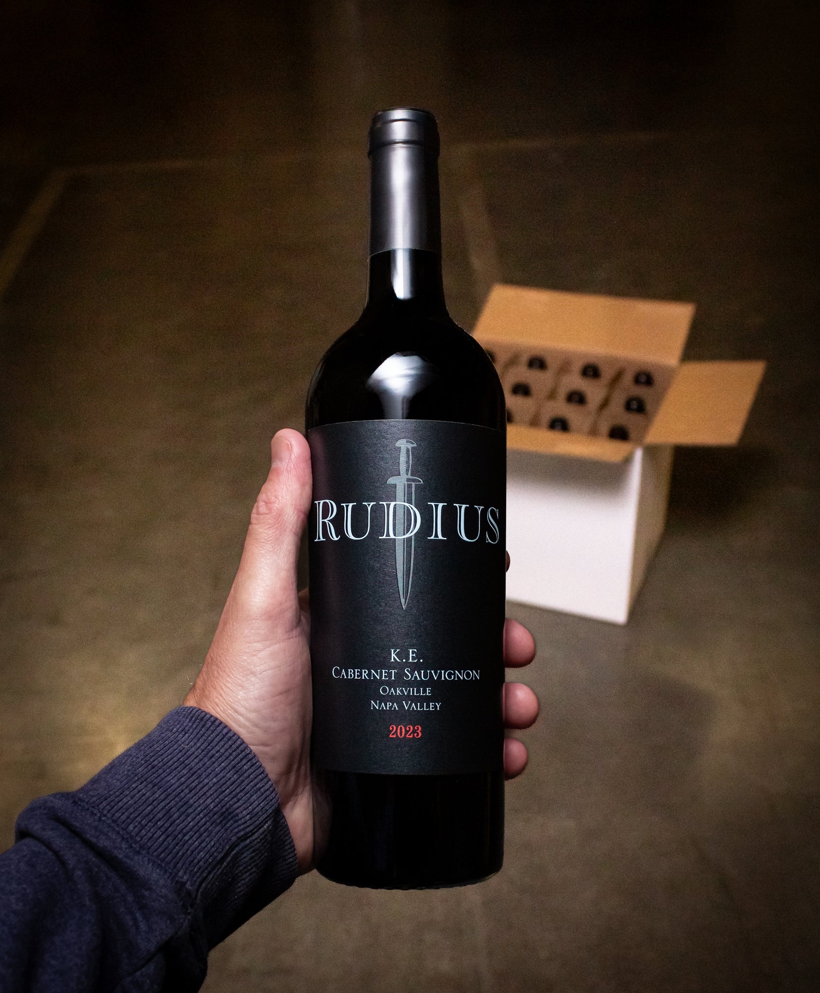Rudius Cabernet Sauvignon K.E. Oakville Napa Valley 2023