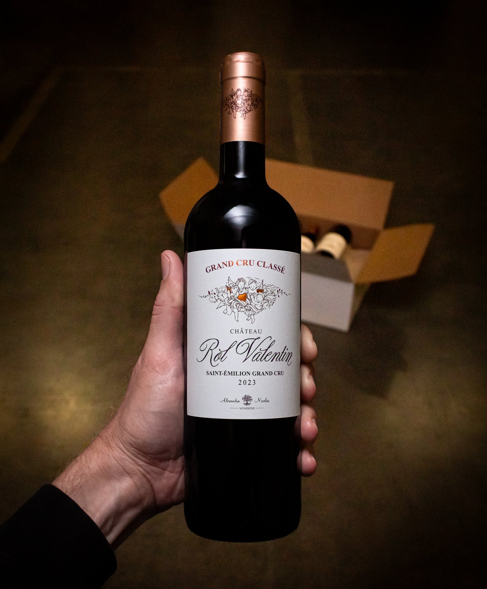 Château Rol Valentin Saint-Émilion Grand Cru 2023