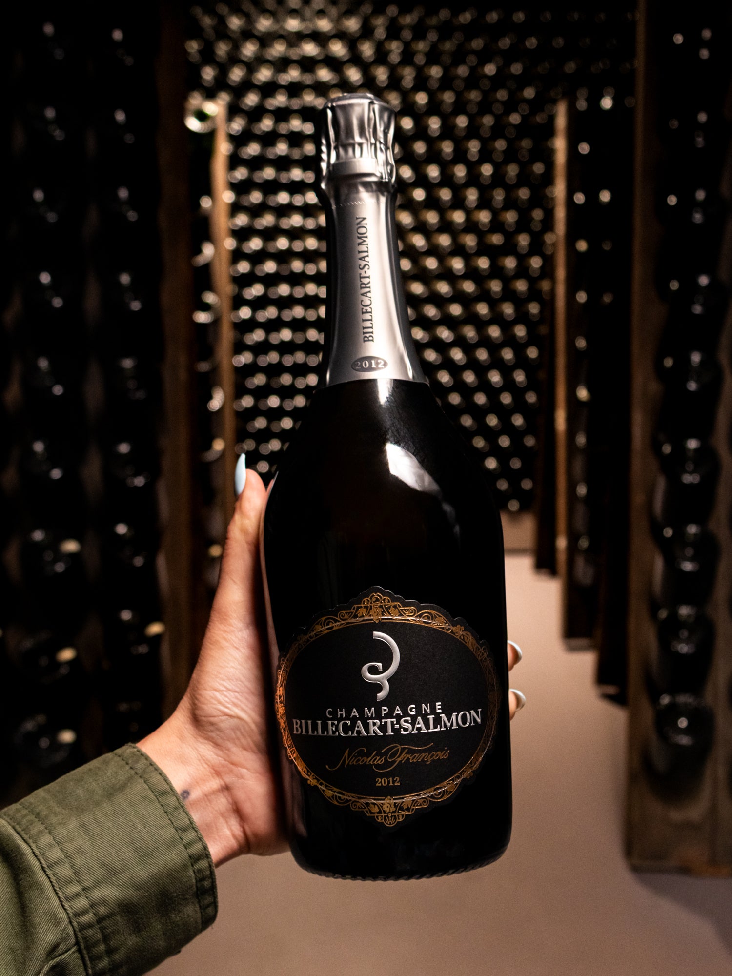 Champagne Billecart-Salmon Cuvee Nicolas-Francois Salmon Brut 2012