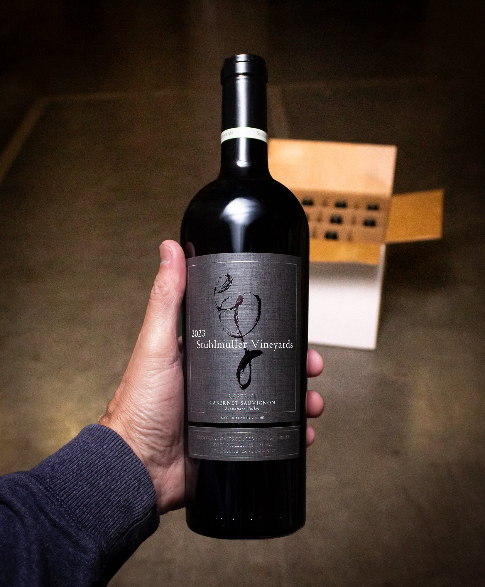 Stuhlmuller Vineyards Cabernet Sauvignon Reserve Alexander Valley 2023