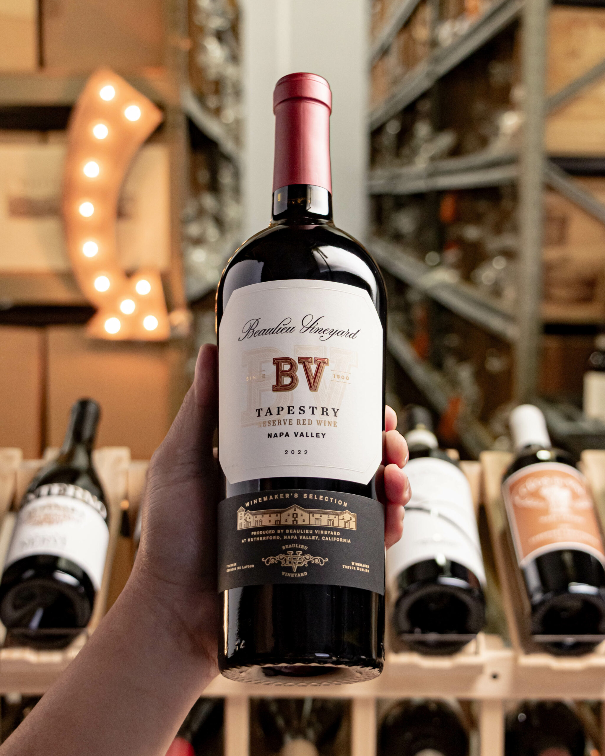 Beaulieu Vineyard Red Blend Tapestry Napa Valley 2022