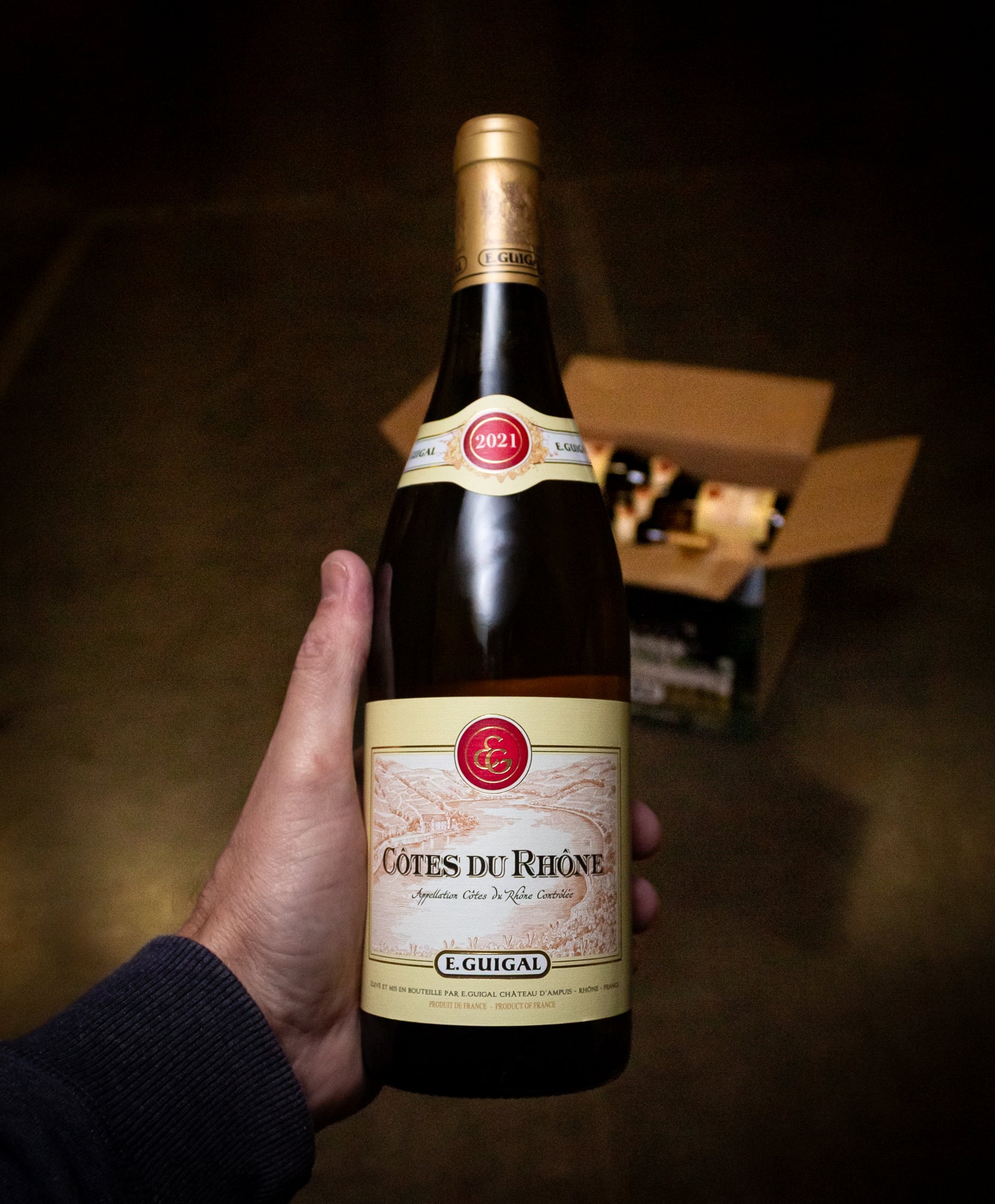 E. Guigal Côtes du Rhône Blanc 2021