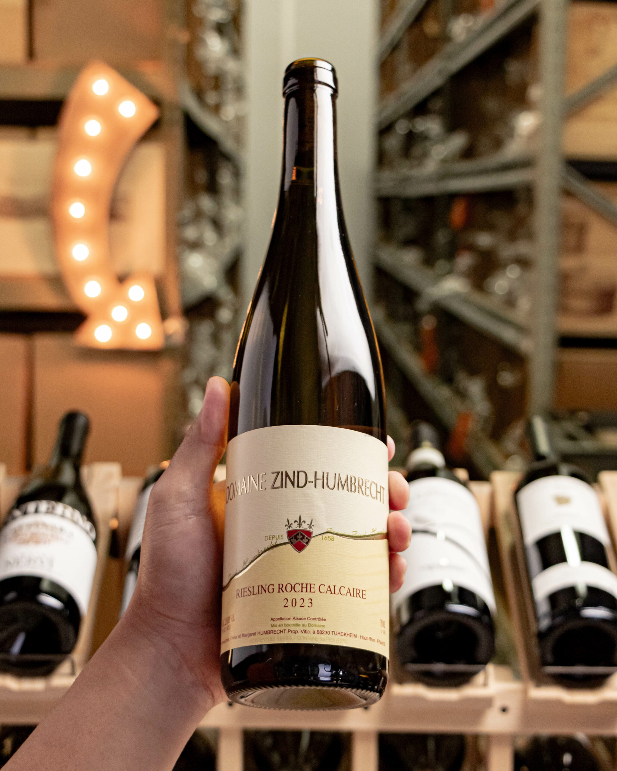Domaine Zind-Humbrecht Riesling Roche Calcaire 2023