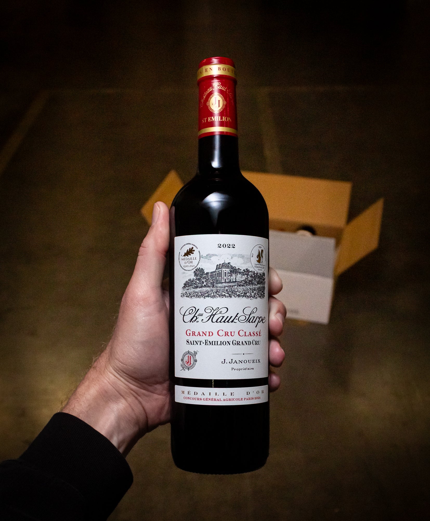 Chateau Haut-Sarpe Saint-Émilion Grand Cru 2022