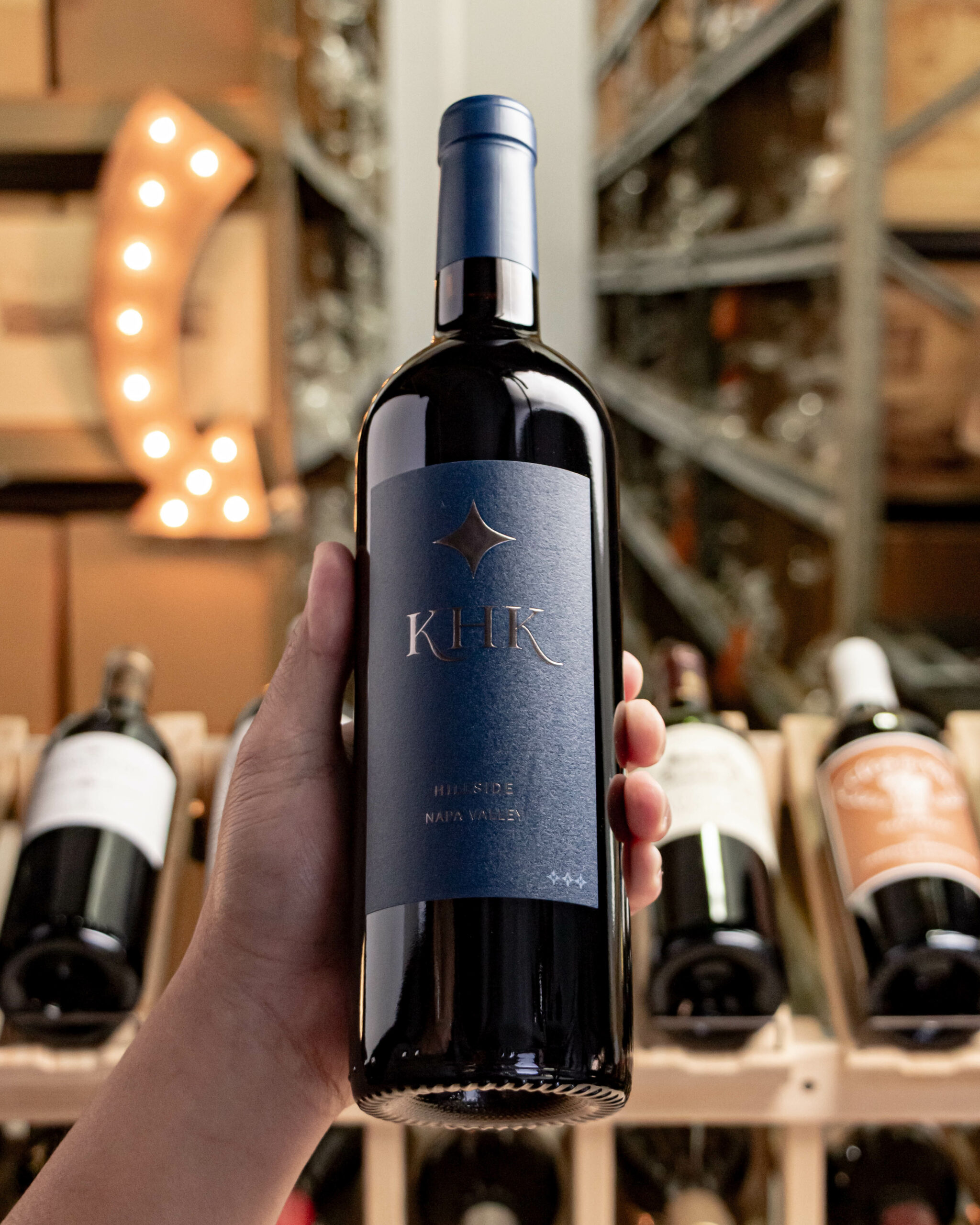 KHK Cabernet Sauvignon Hillside Napa Valley 2023
