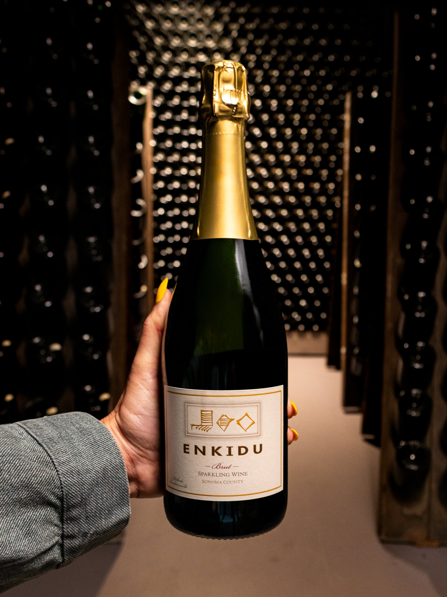 Enkidu Sparkling Brut Sonoma County NV