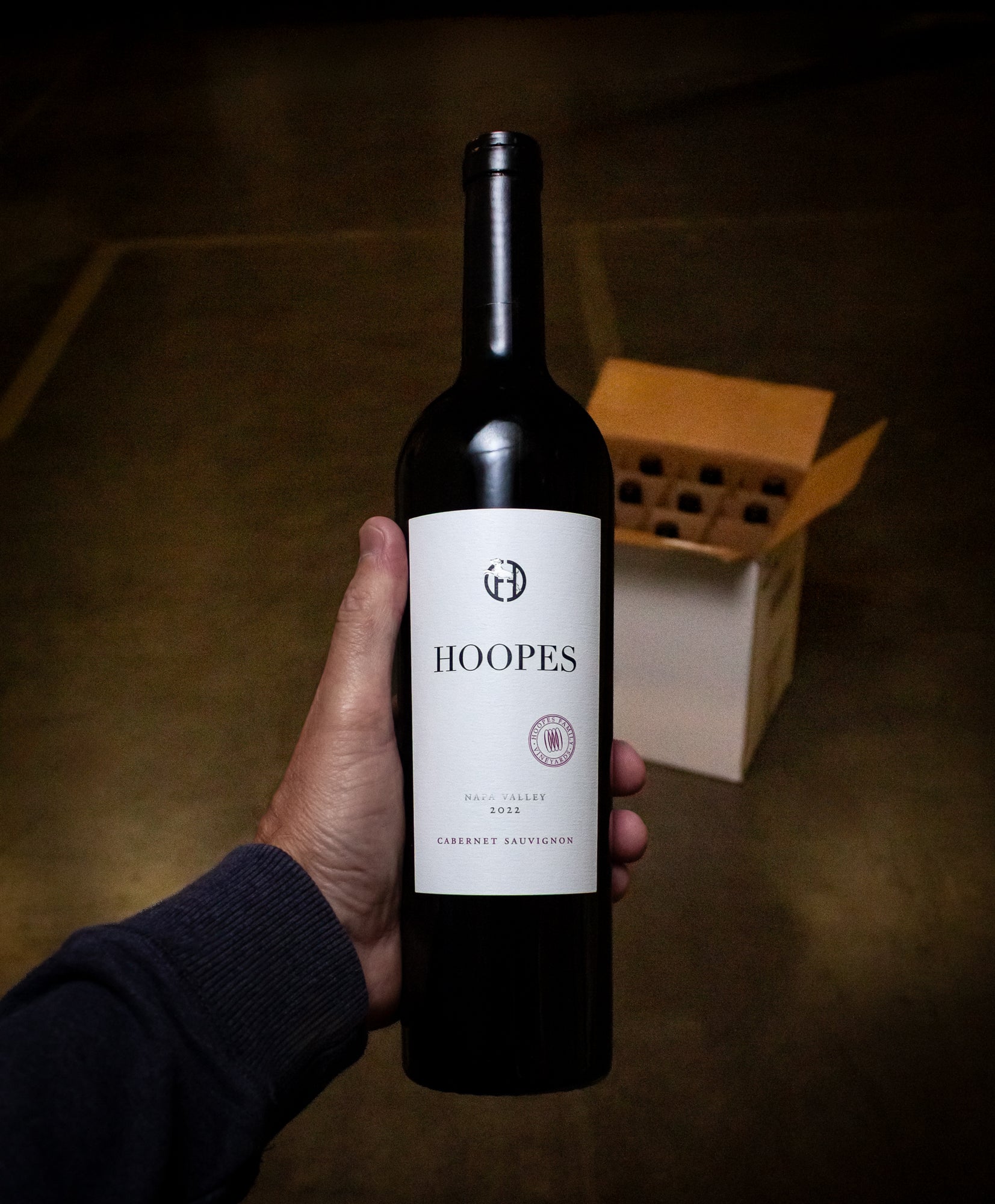 Hoopes Cabernet Sauvignon Napa Valley 2022