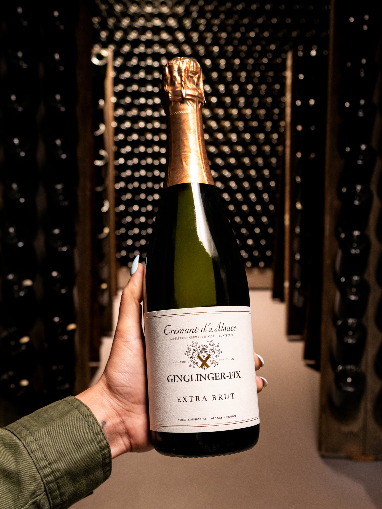 Ginglinger-Fix Crémant d'Alsace Extra Brut 2023