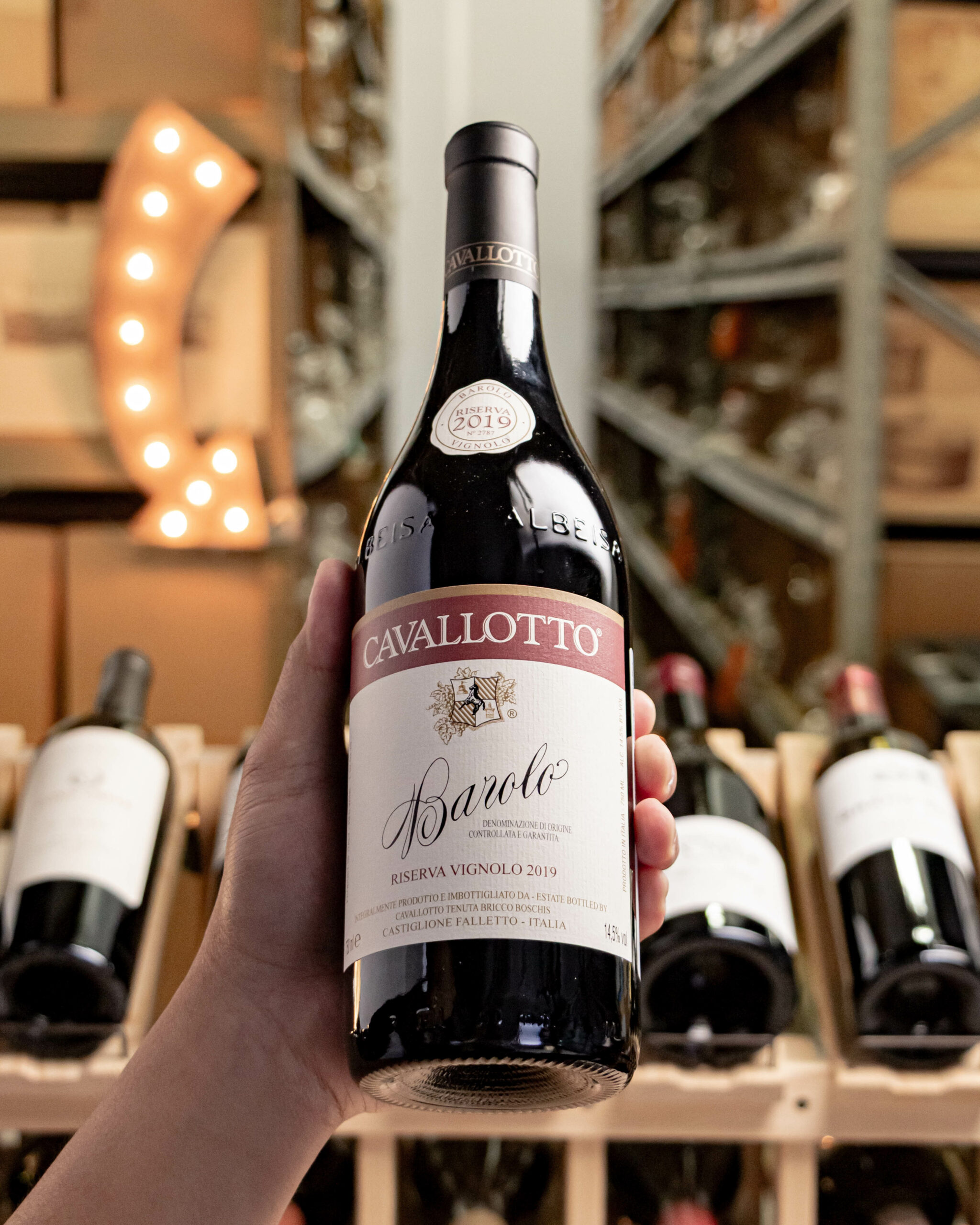 Cavallotto Riserva Vignolo Barolo 2019