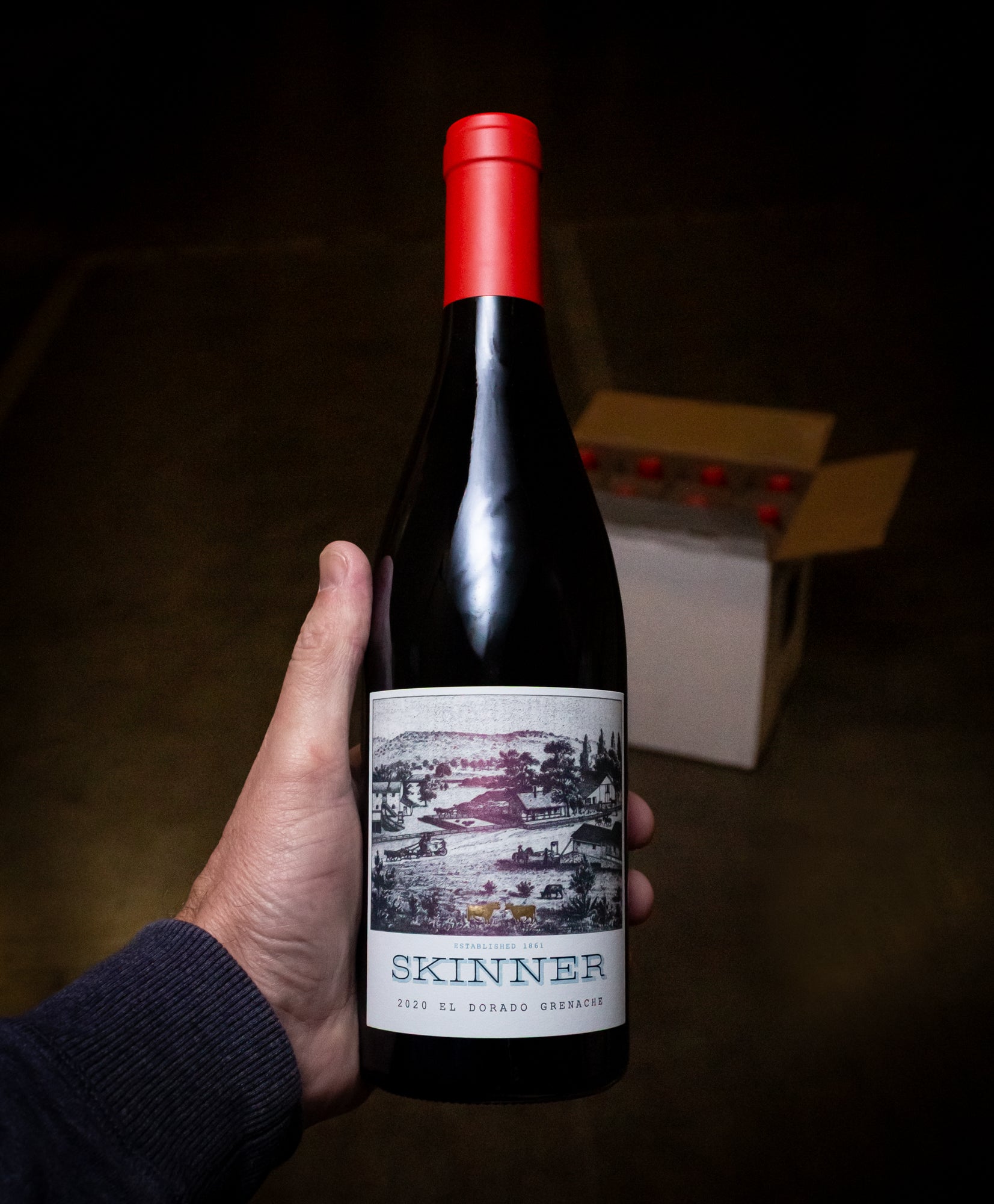 Skinner Vineyards Grenache El Dorado 2020