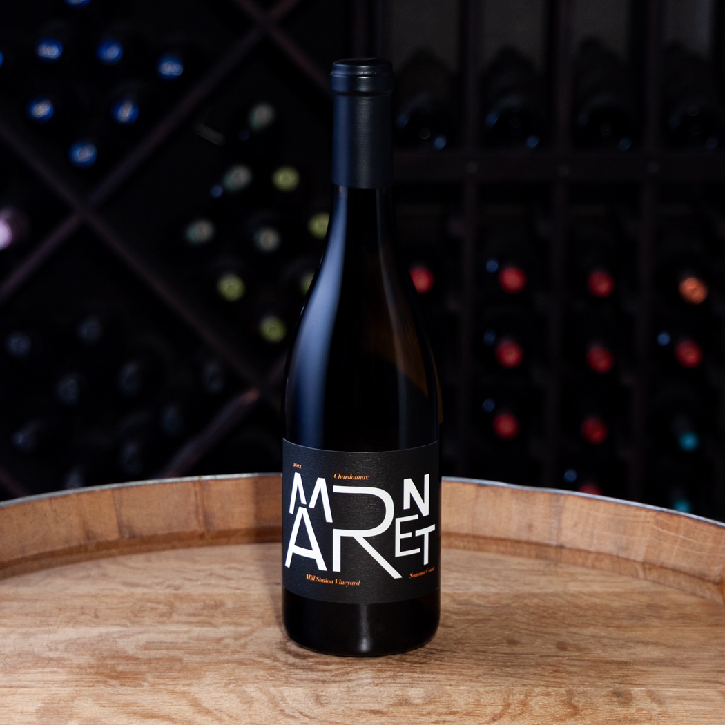 Marnet Chardonnay Mill Station Vineyard Sonoma Coast 2022