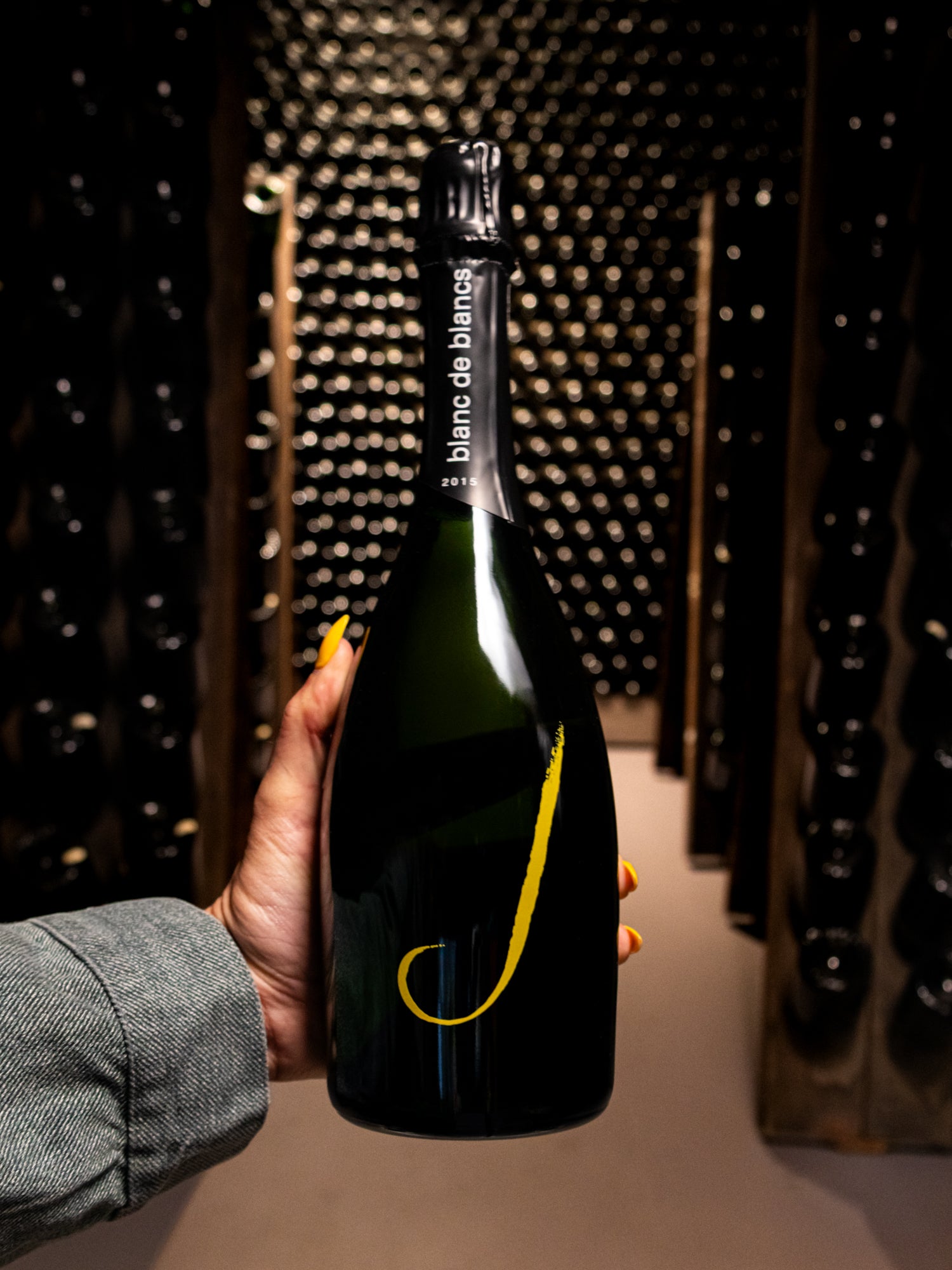 J Vineyards x Sonoma County Barrel Auction Blanc de Blanc Decennial Russian River Valley 2015