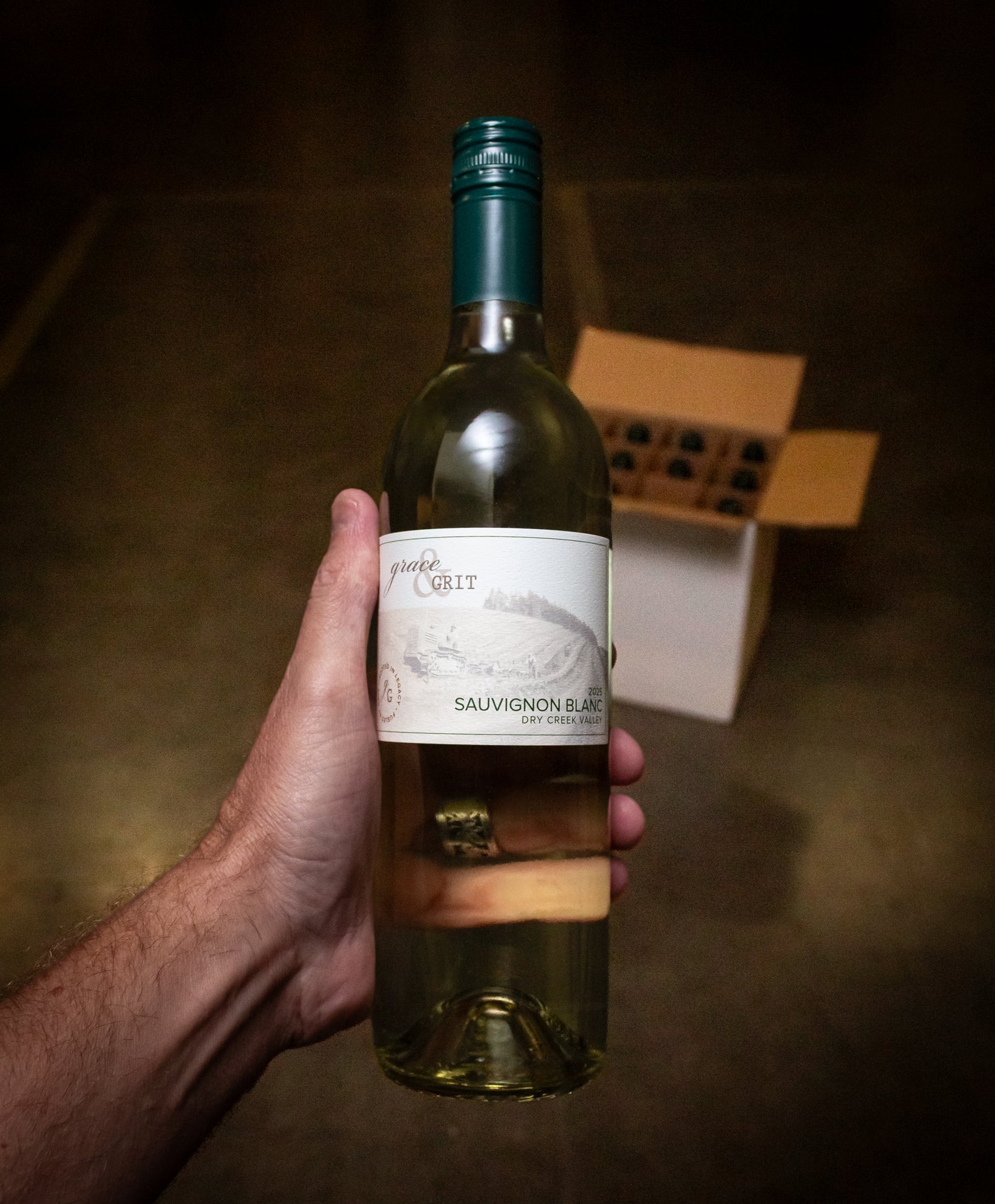 Grace & Grit Wines Sauvignon Blanc Dry Creek Valley 2025
